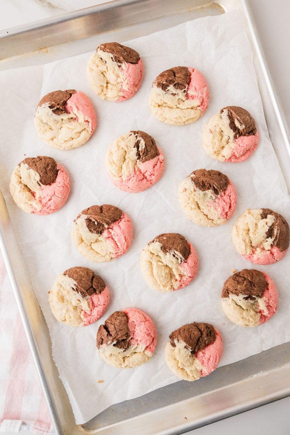 Neapolitan Cookies