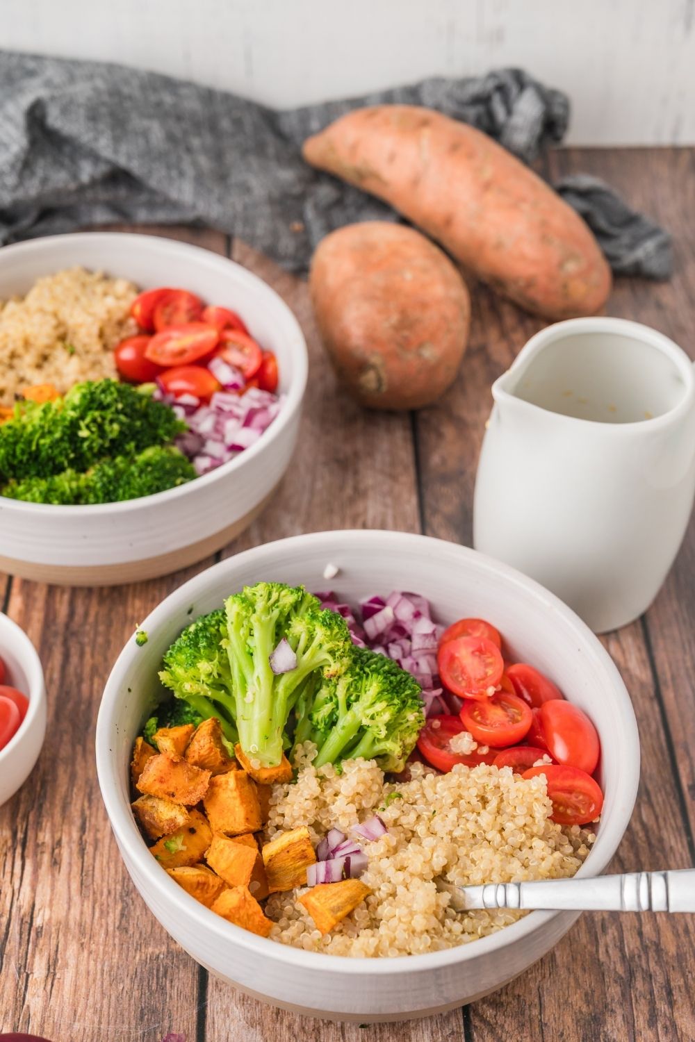 Quinoa Bowl- set 1