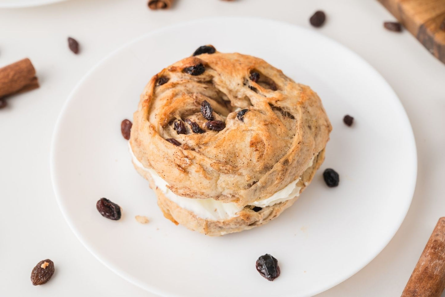 Cinnamon Raisin Bagels