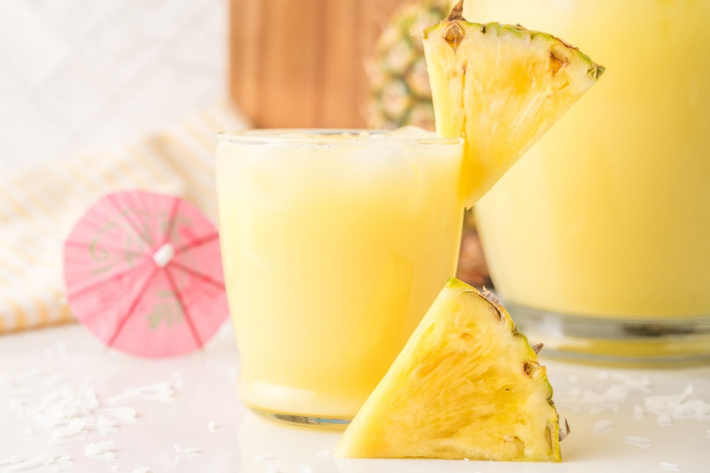 Pina Colada Agua Fresca