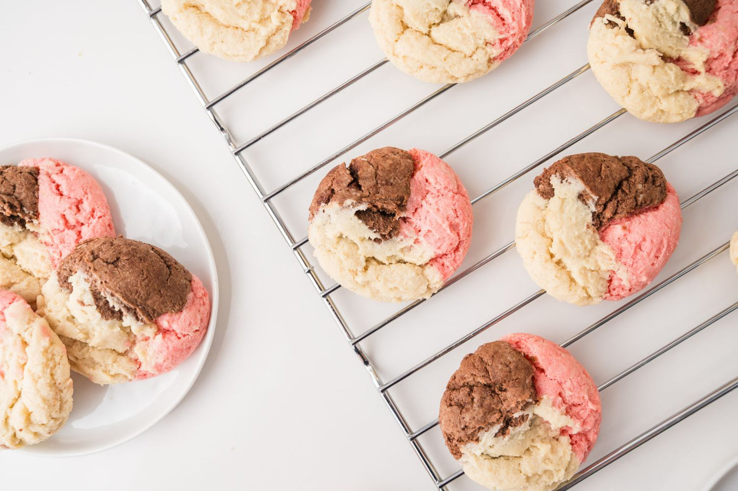 Neapolitan Cookies