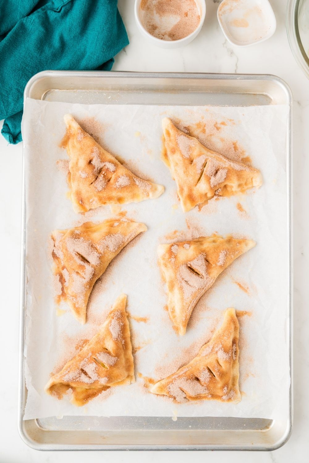 Peach Turnovers