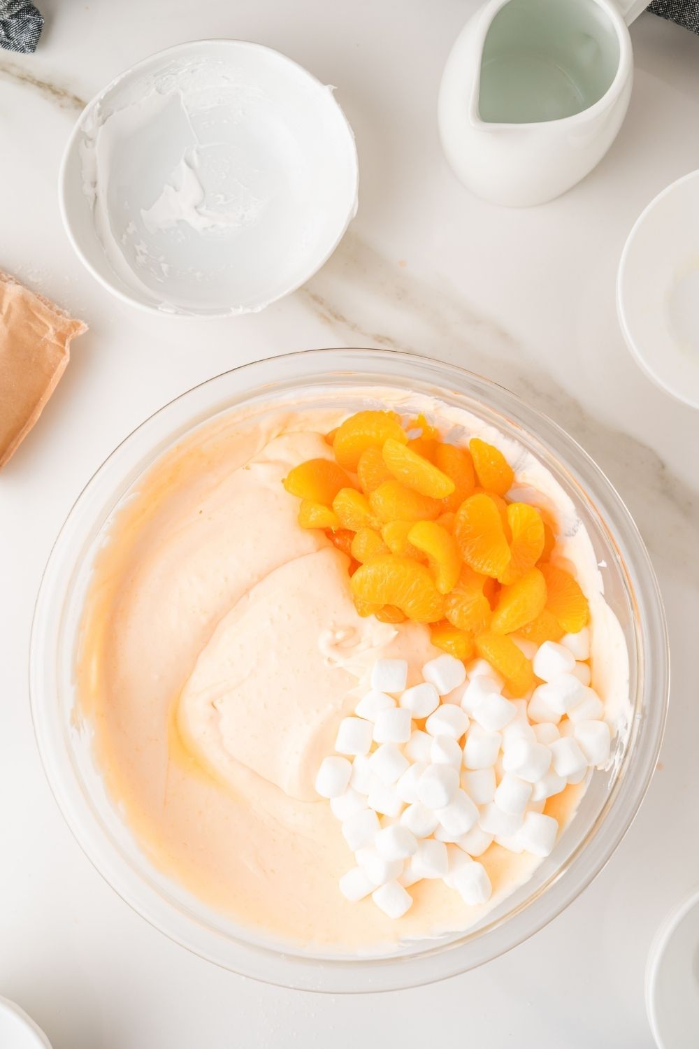 Orange Creamsicle Salad
