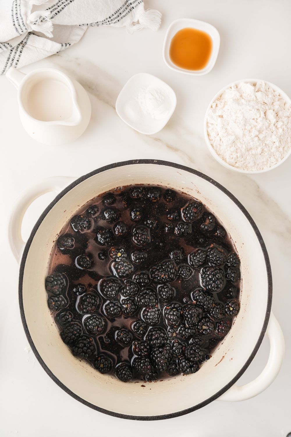 Blackberry Dumplings