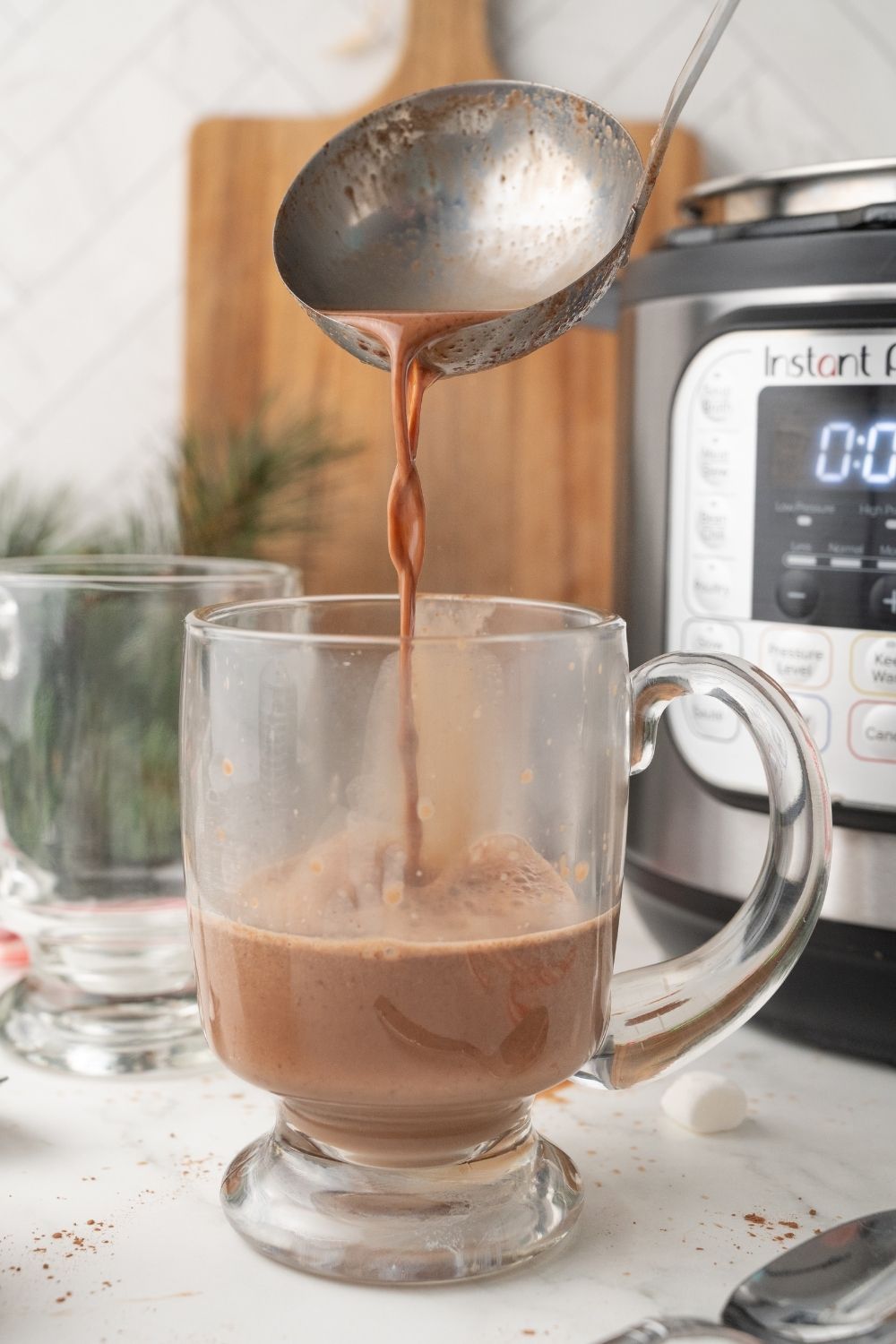 Instant Pot Hot Chocolate