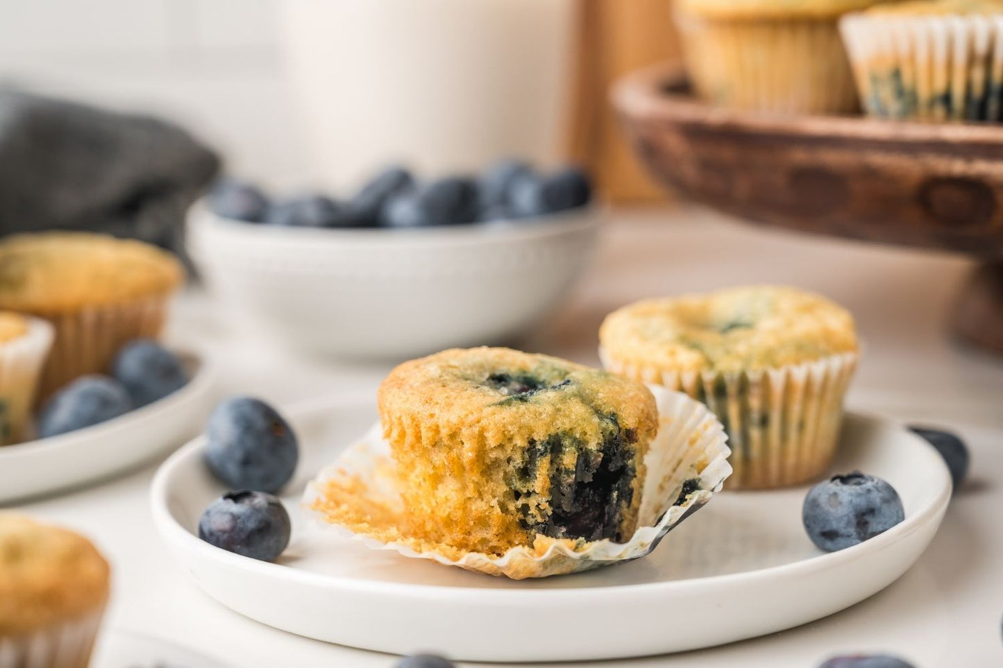 Mini Blueberry Muffins