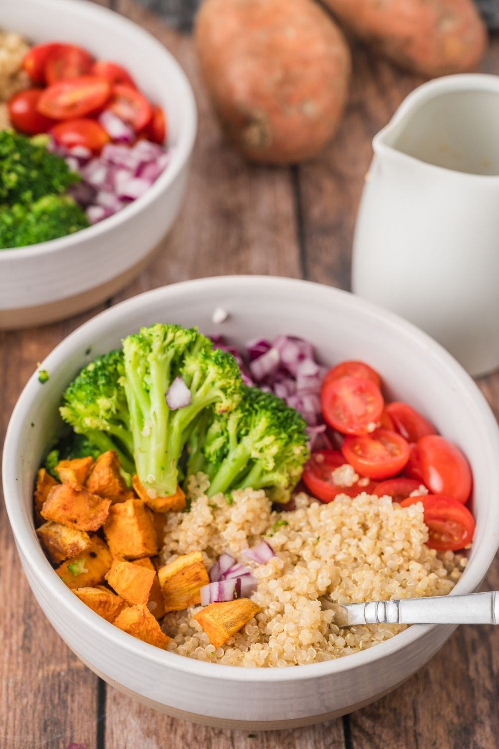Quinoa Bowl- set 1