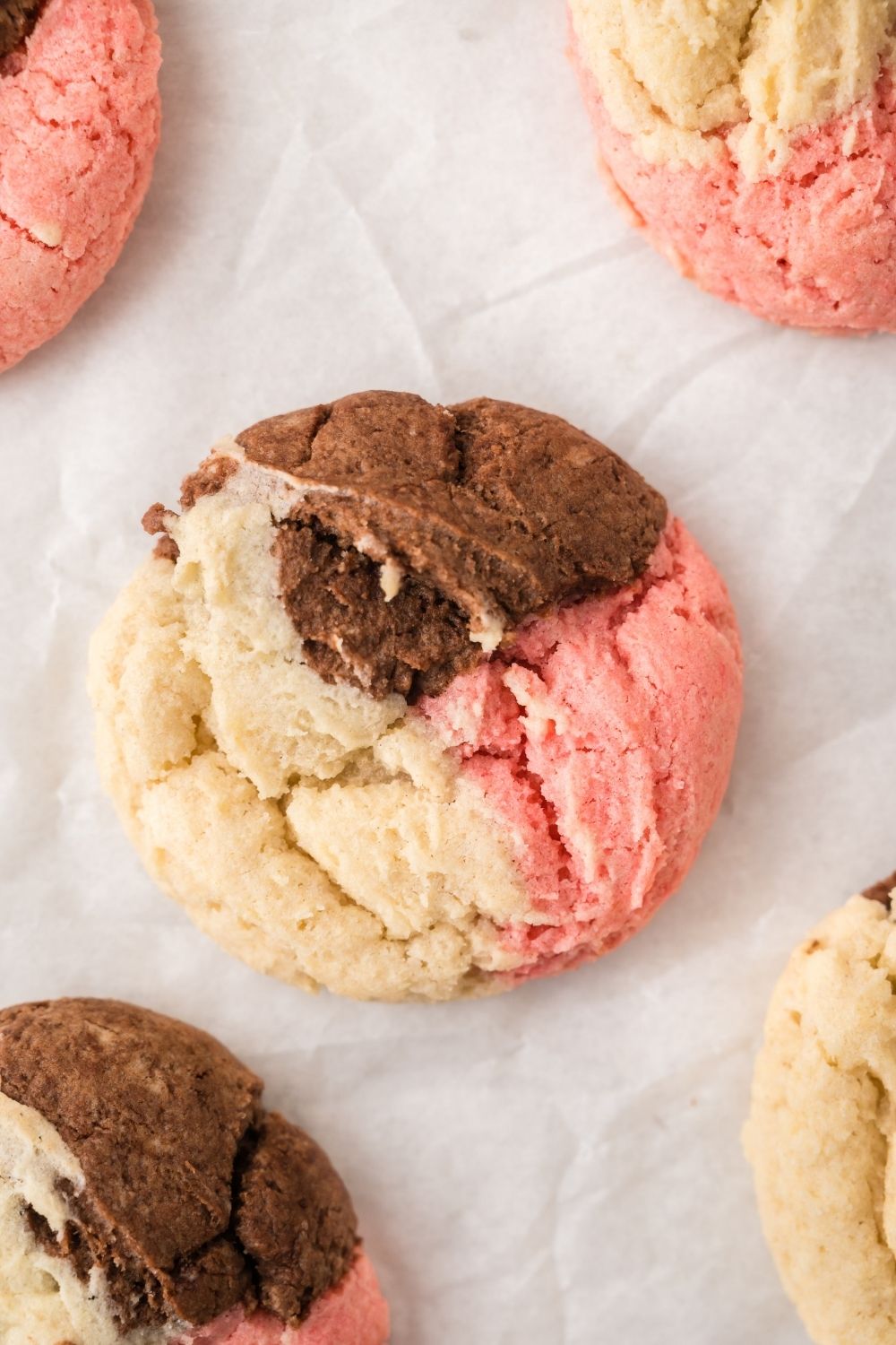 Neapolitan Cookies