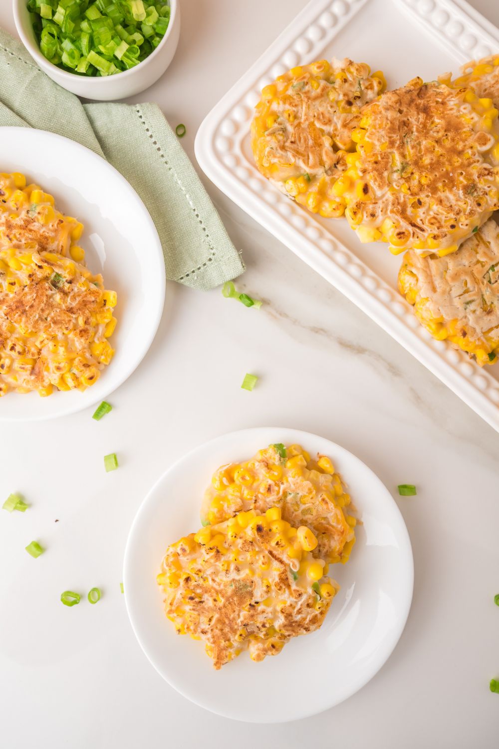 Corn Fritters  - Set 2