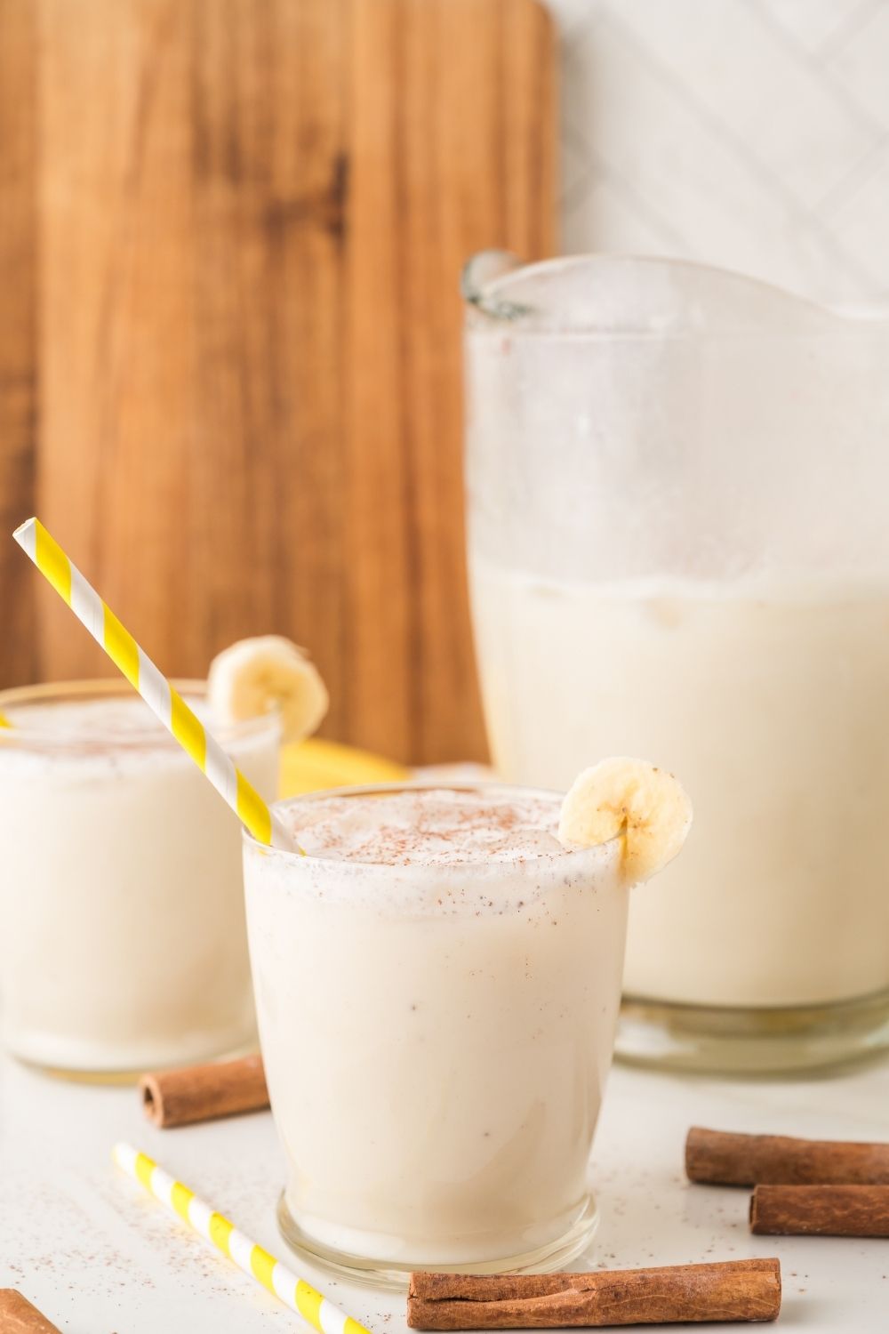 Banana Agua Fresca