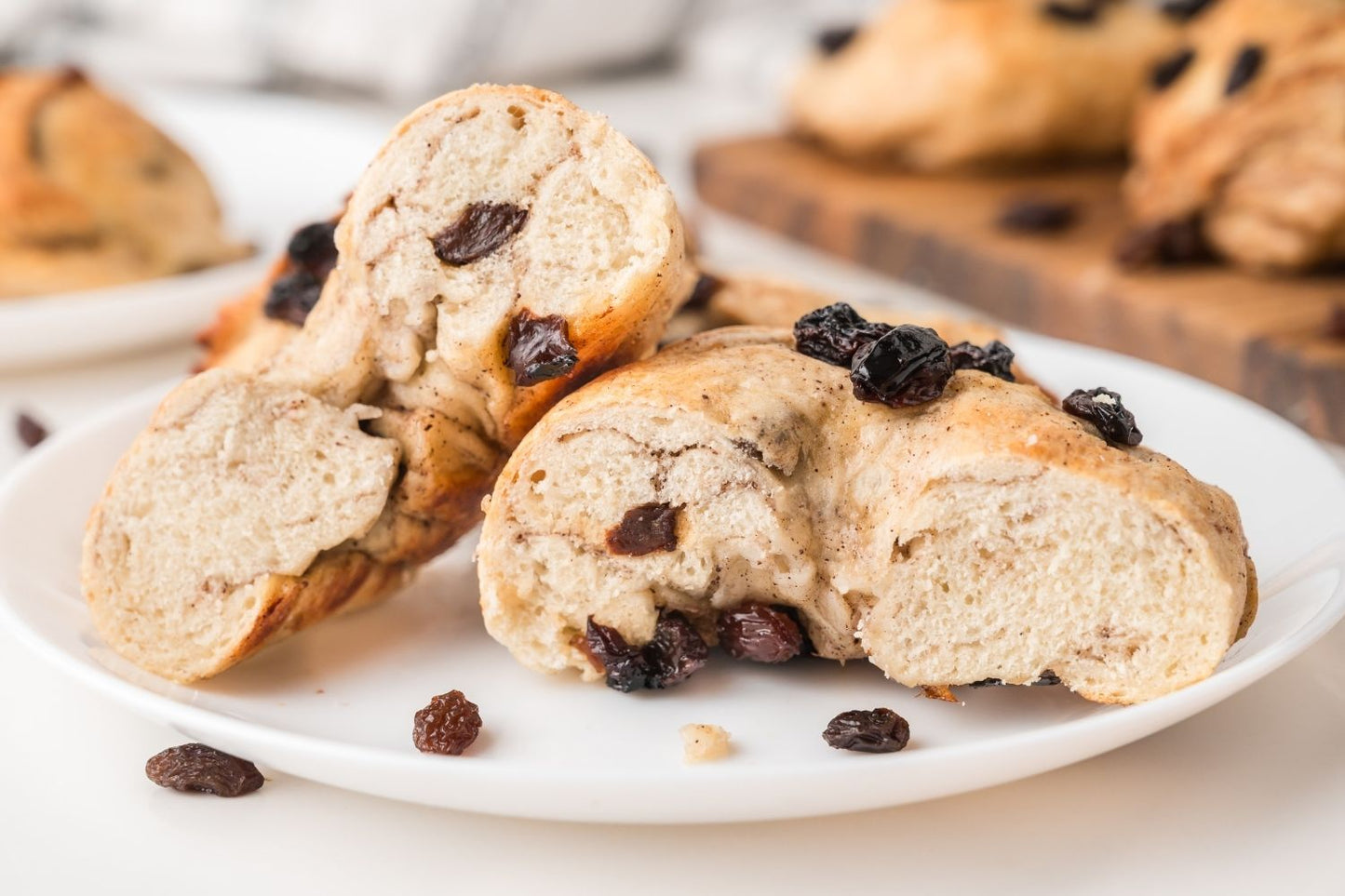 Cinnamon Raisin Bagels
