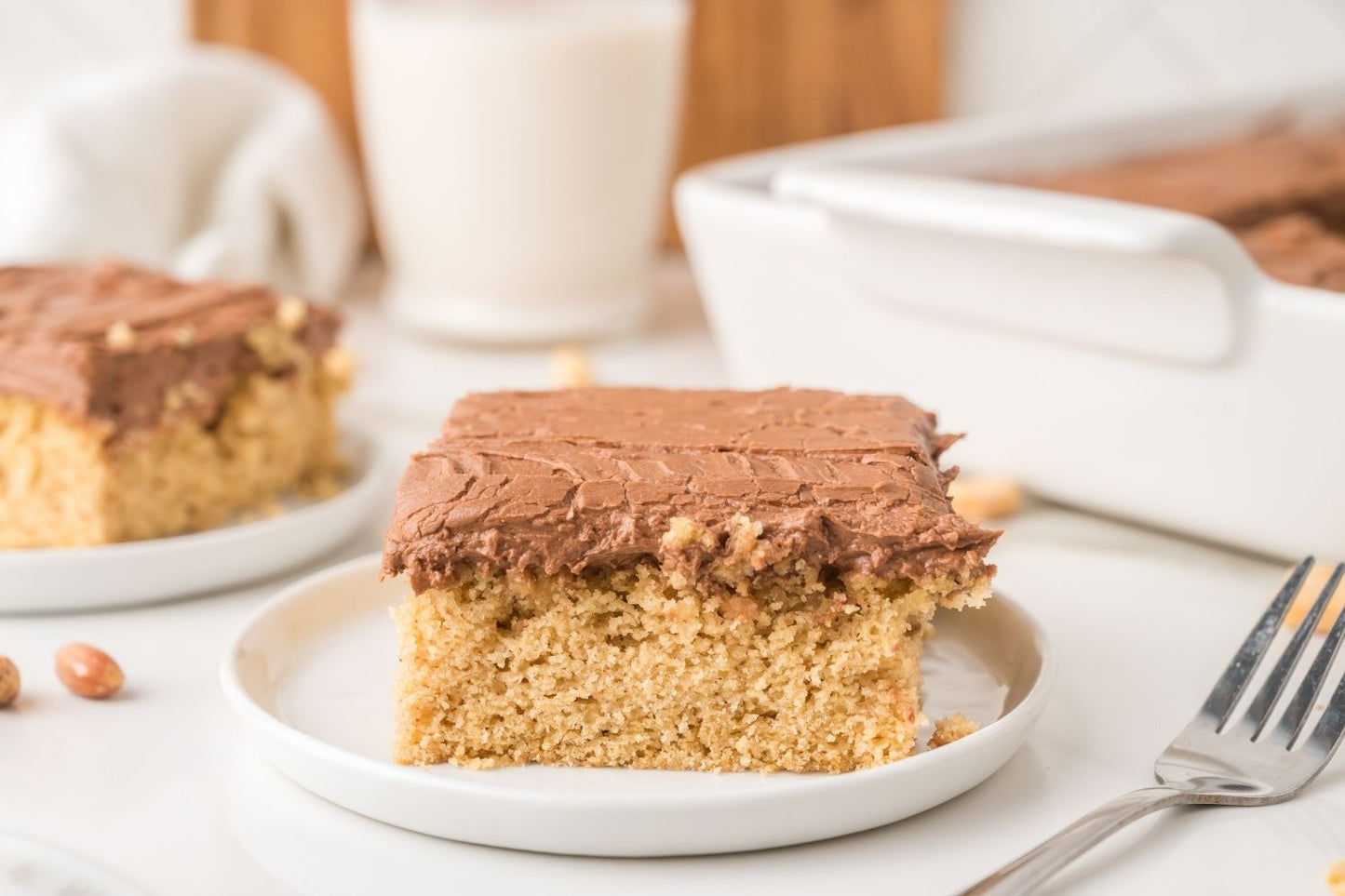Peanut Butter Sheet Cake