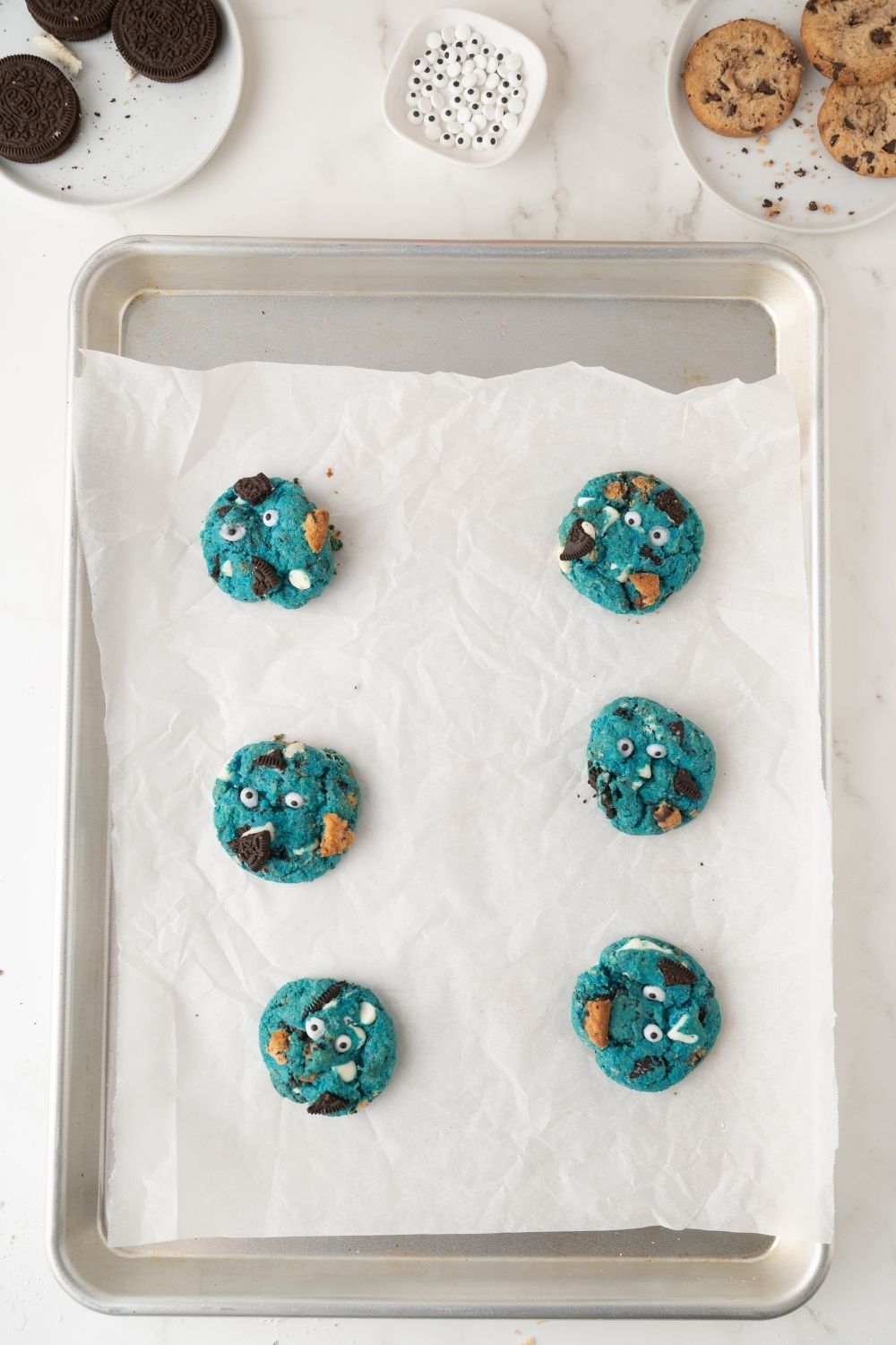Cookie Monster Cookies