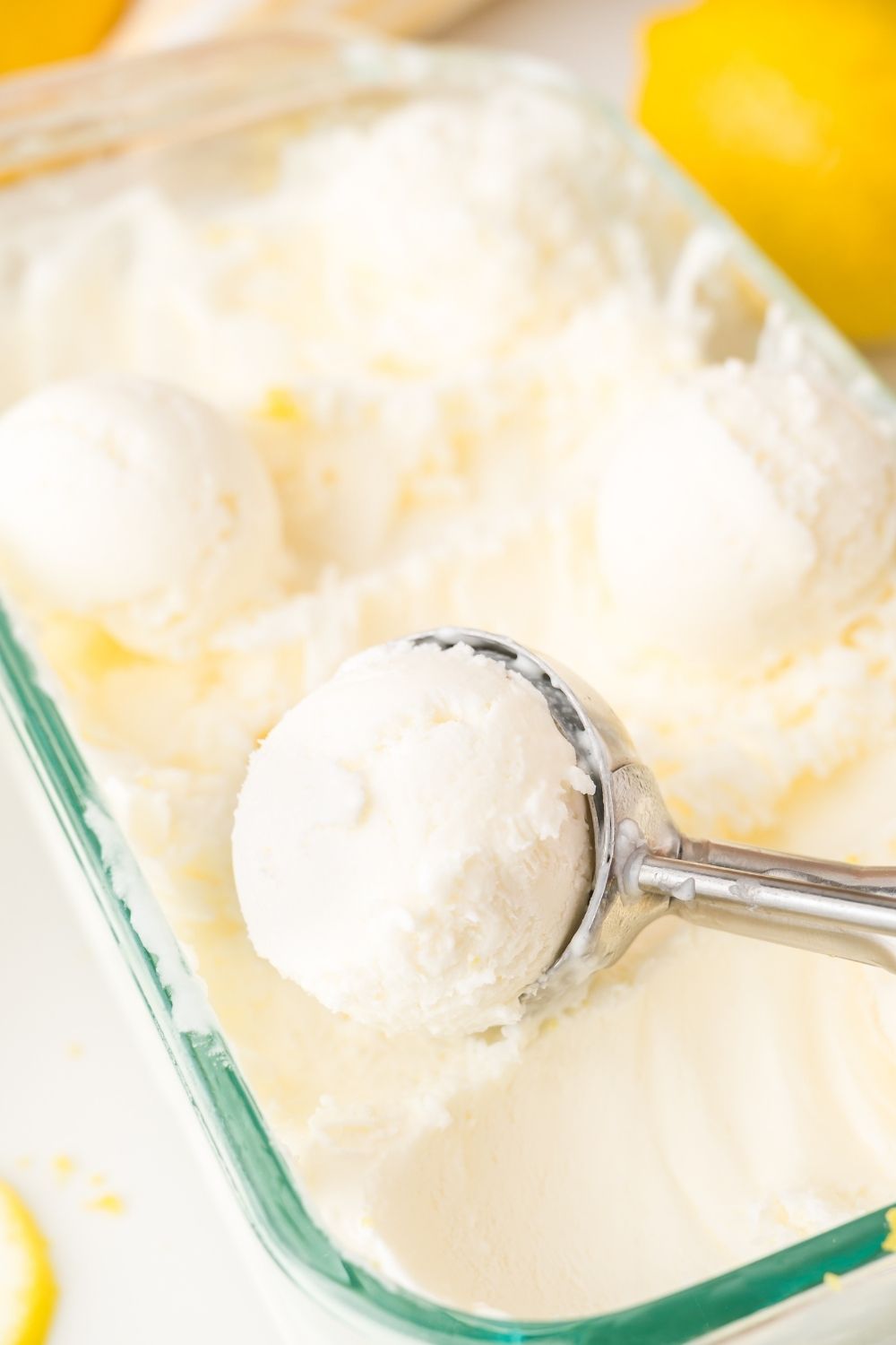 Lemon Ice Cream