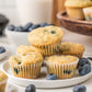 Mini Blueberry Muffins