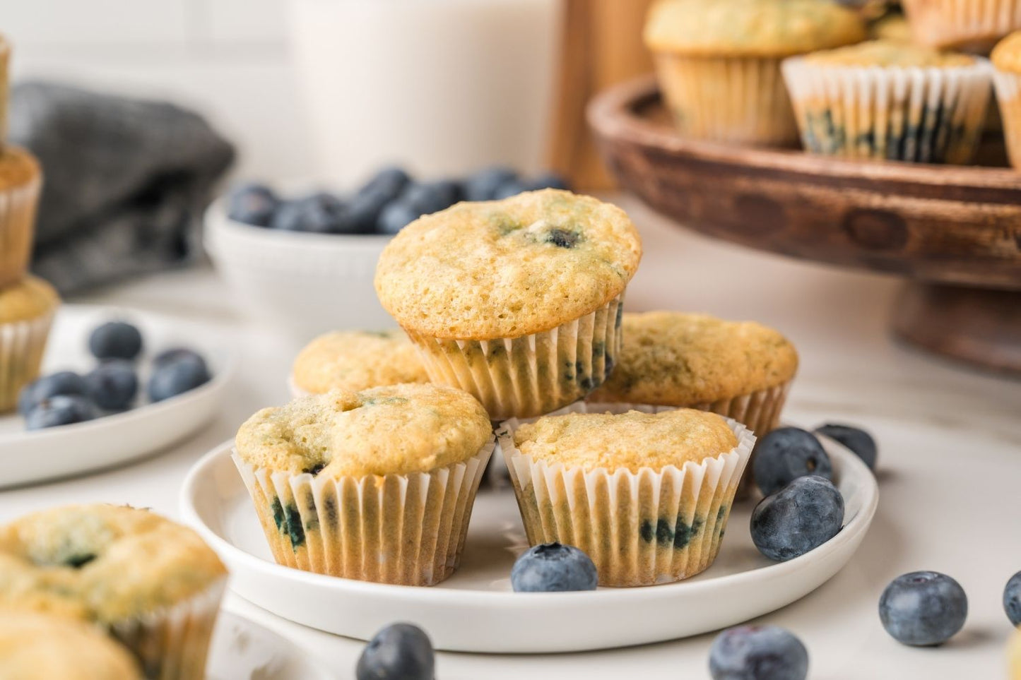 Mini Blueberry Muffins