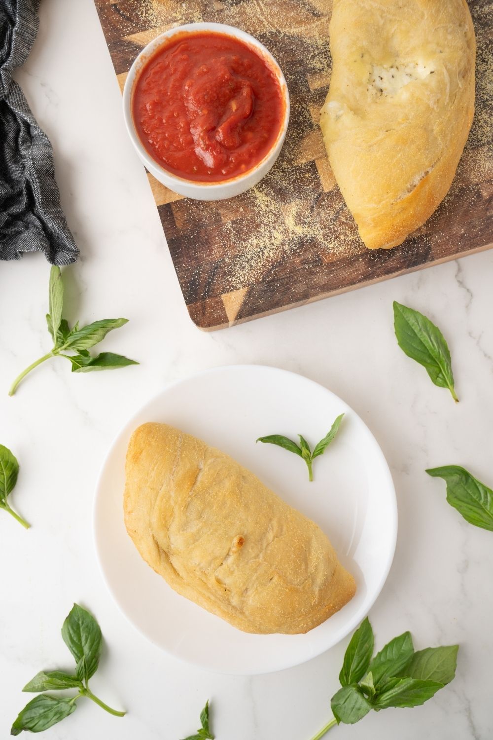 Cheese Calzone