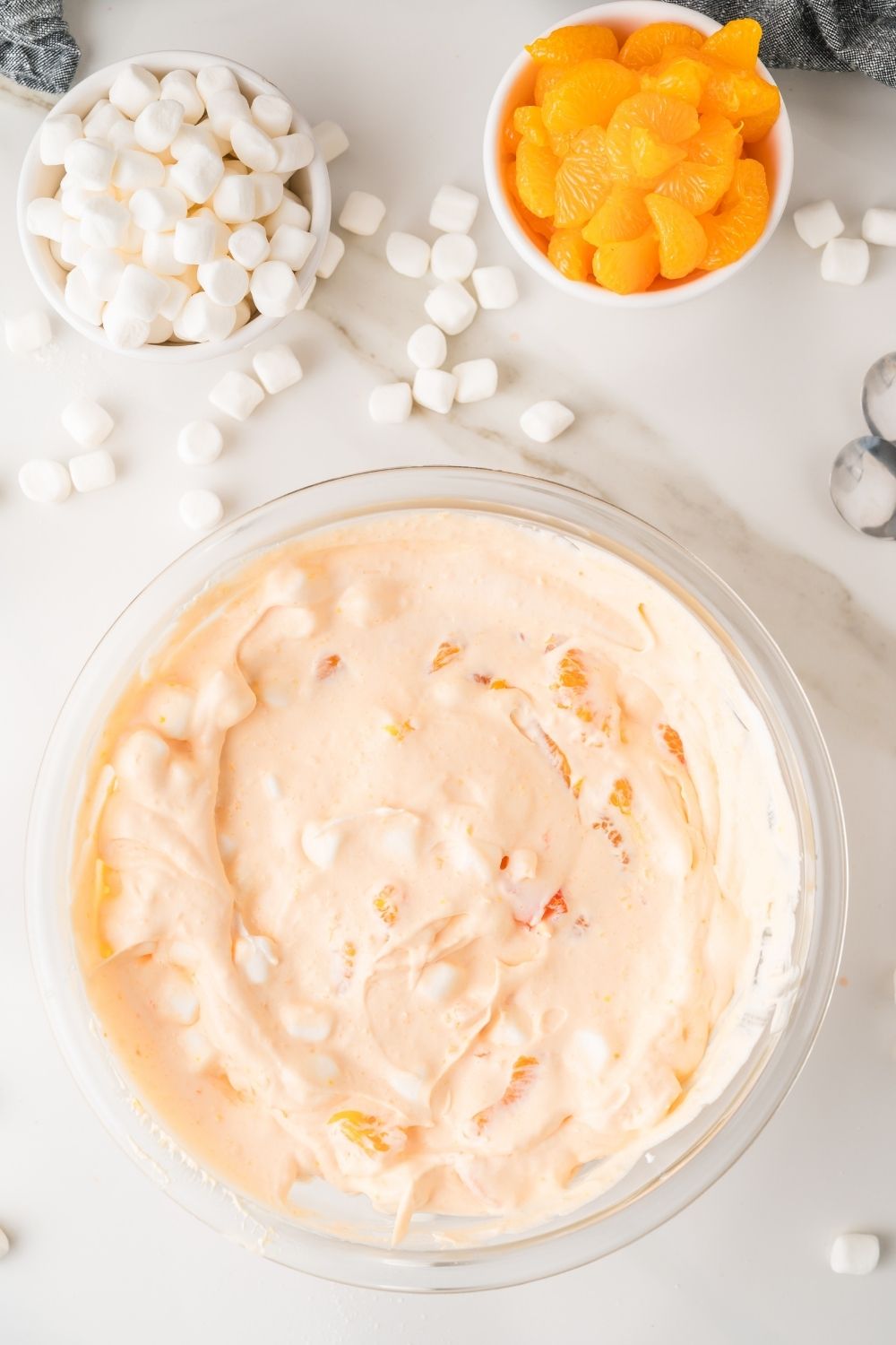 Orange Creamsicle Salad