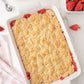Strawberry Dump Cake