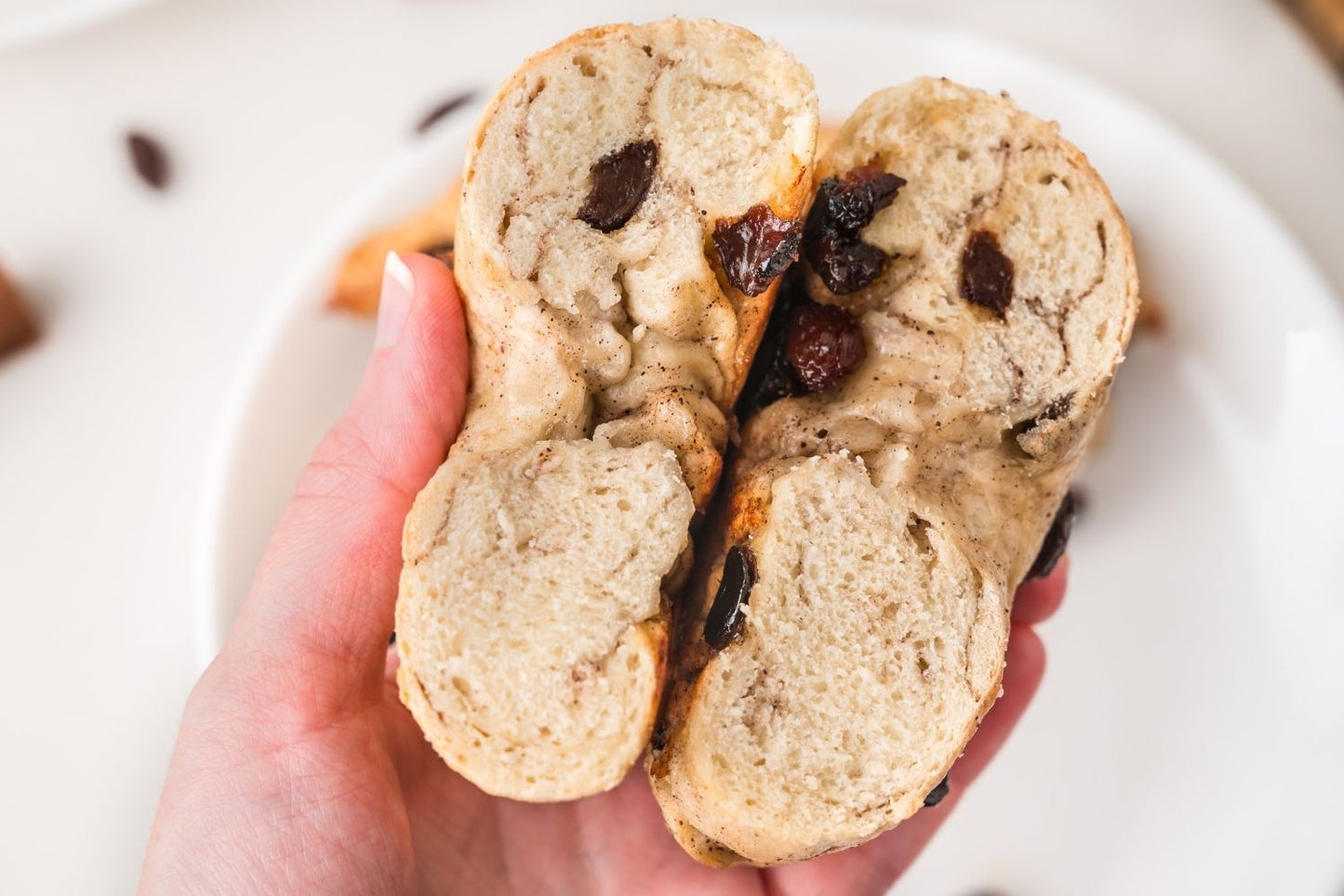 Cinnamon Raisin Bagels