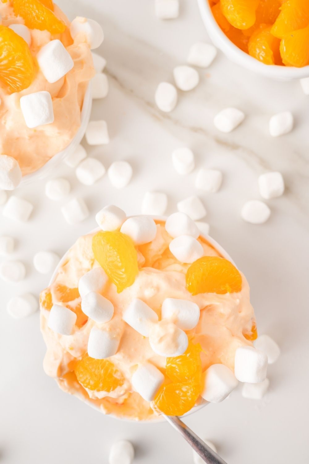 Orange Creamsicle Salad