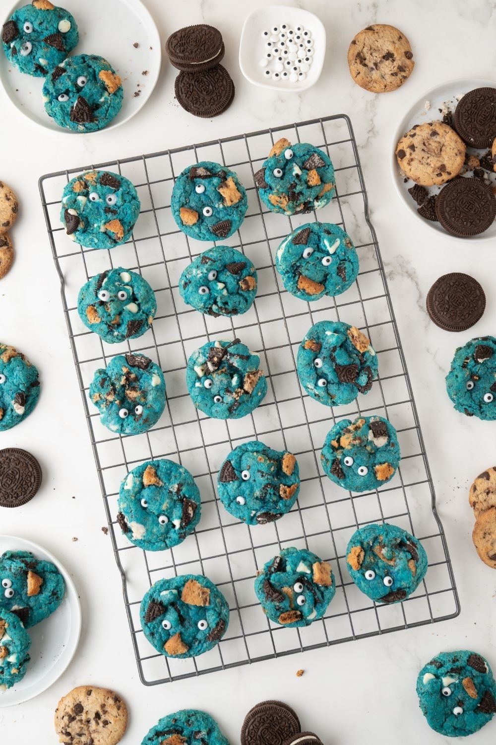 Cookie Monster Cookies