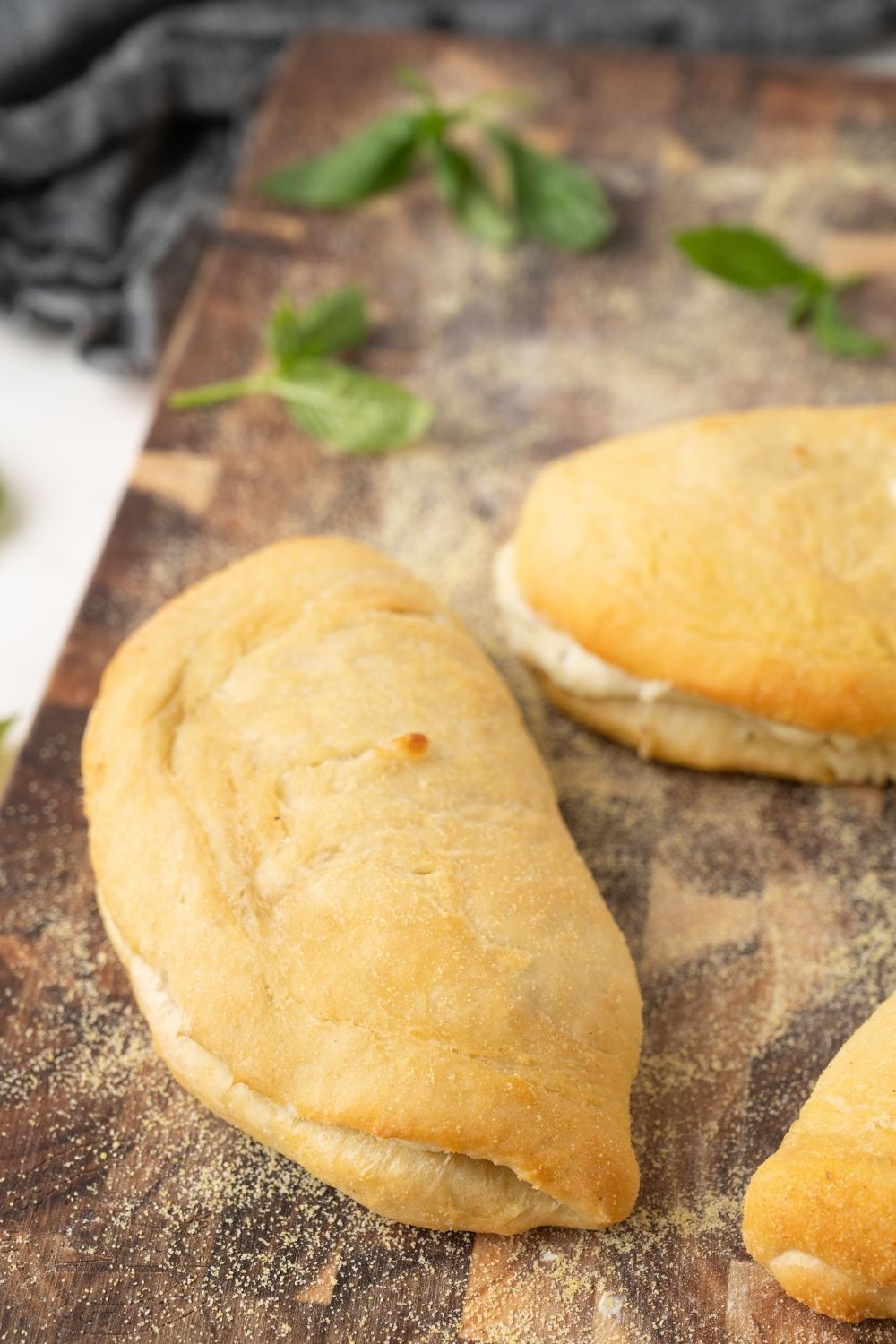 Cheese Calzone