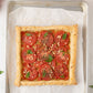 Tomato Tart with Puff Pastry