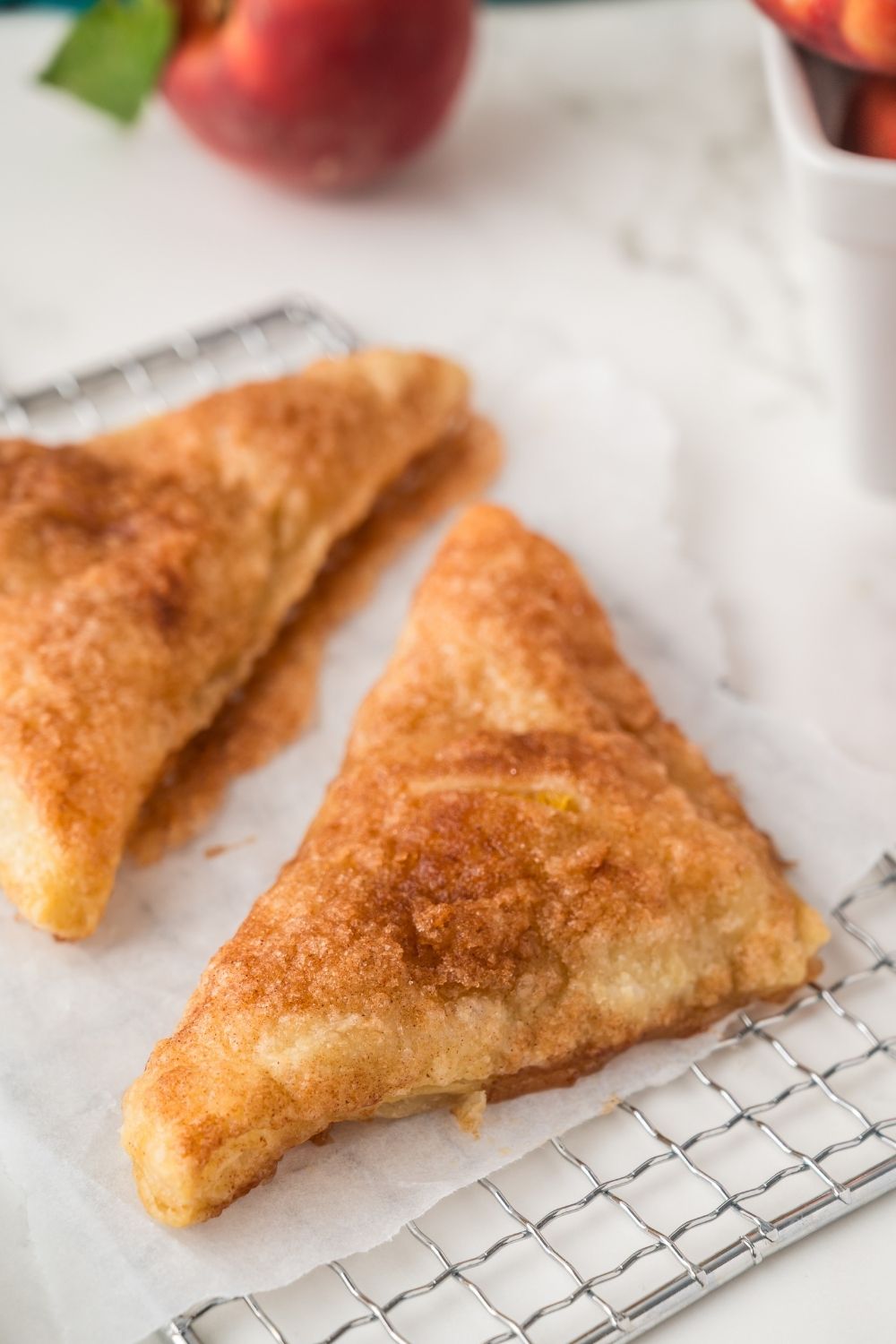 Peach Turnovers