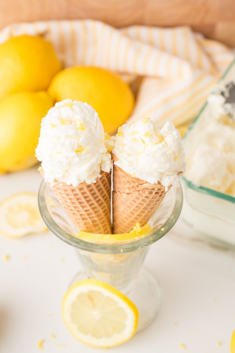 Lemon Ice Cream