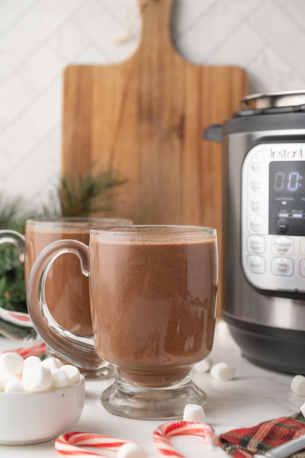 Instant Pot Hot Chocolate
