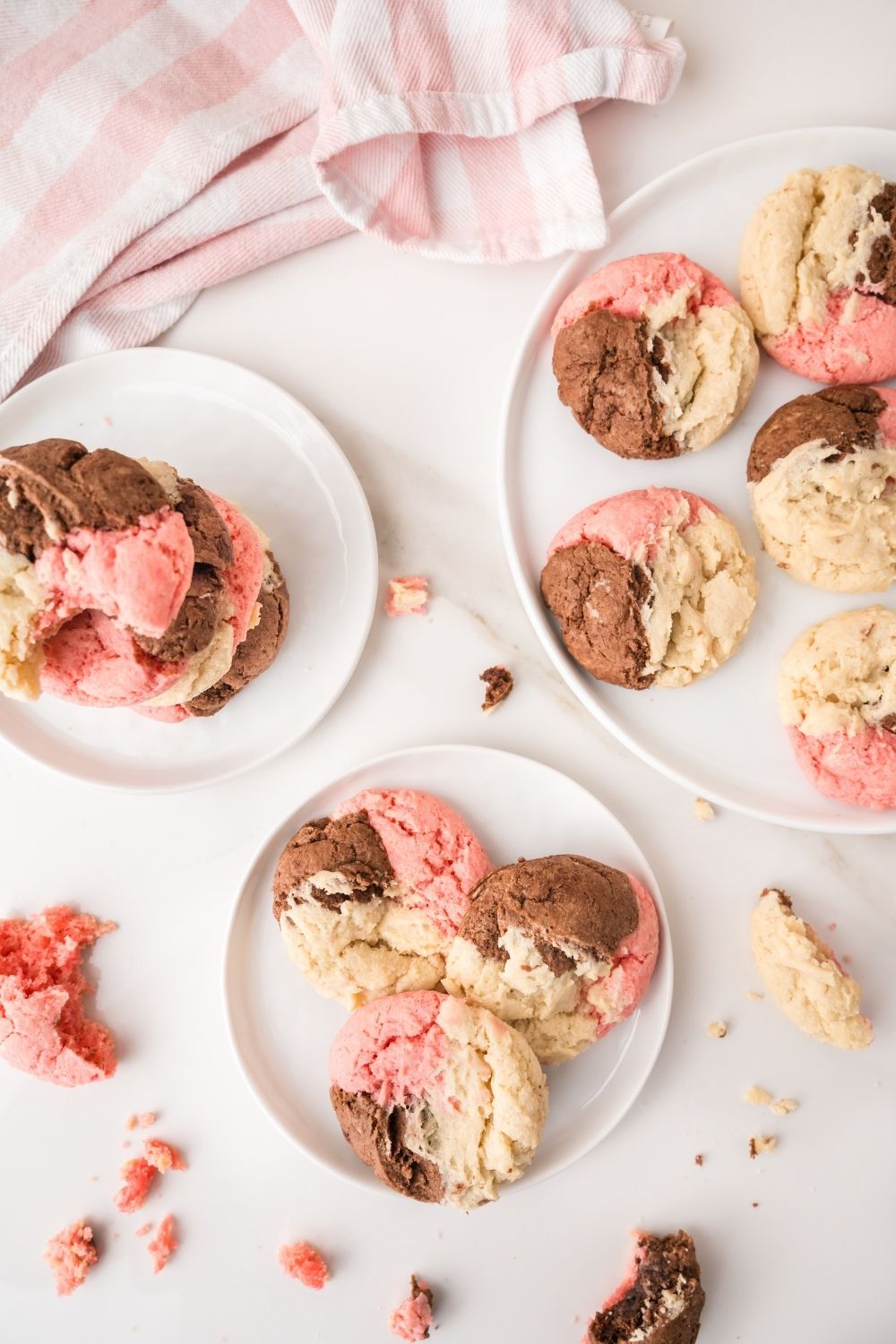Neapolitan Cookies