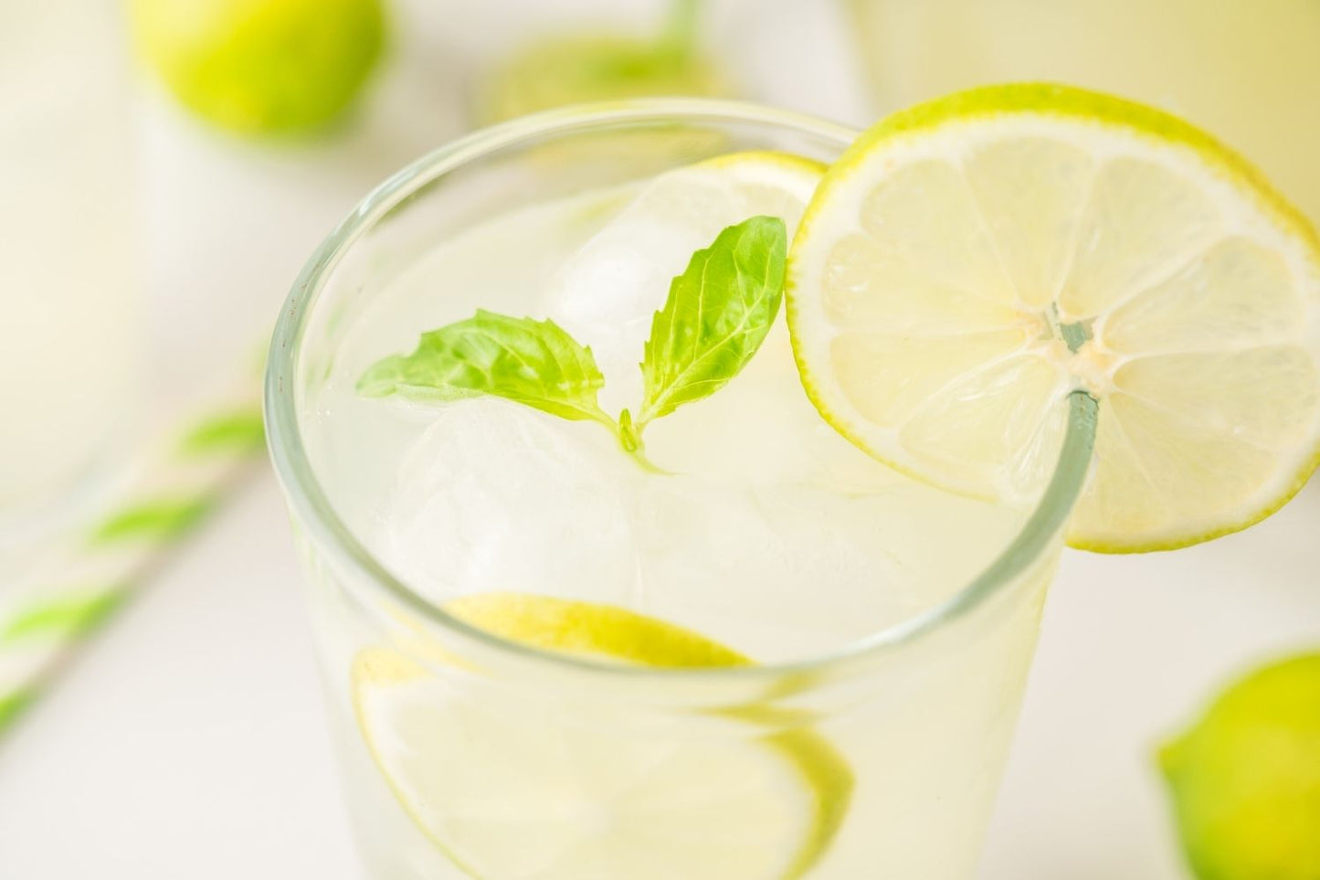 Basil Limeade