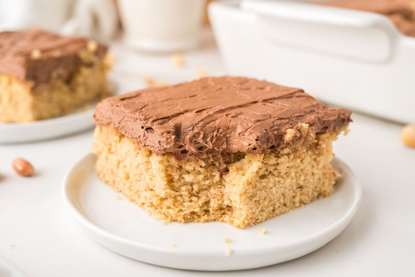 Peanut Butter Sheet Cake