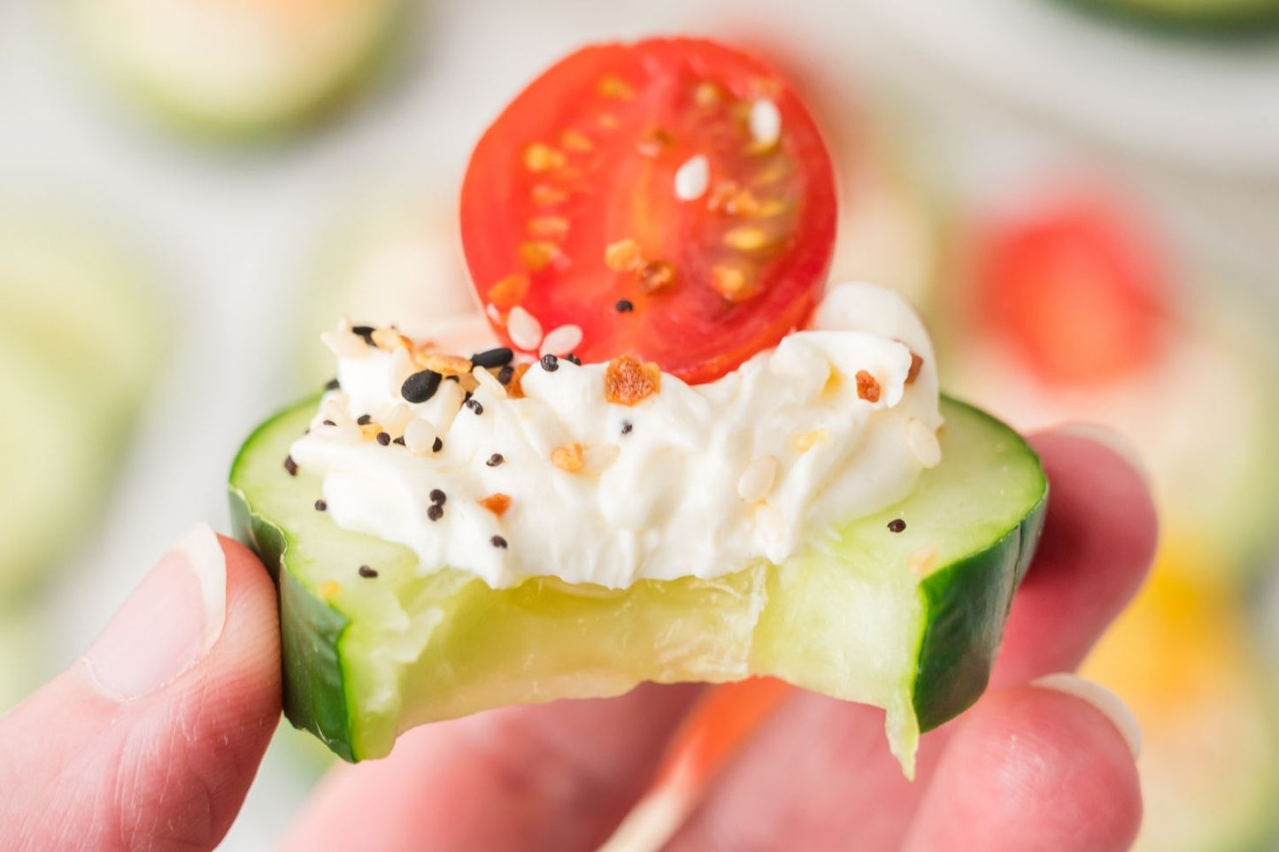Cucumber Bites
