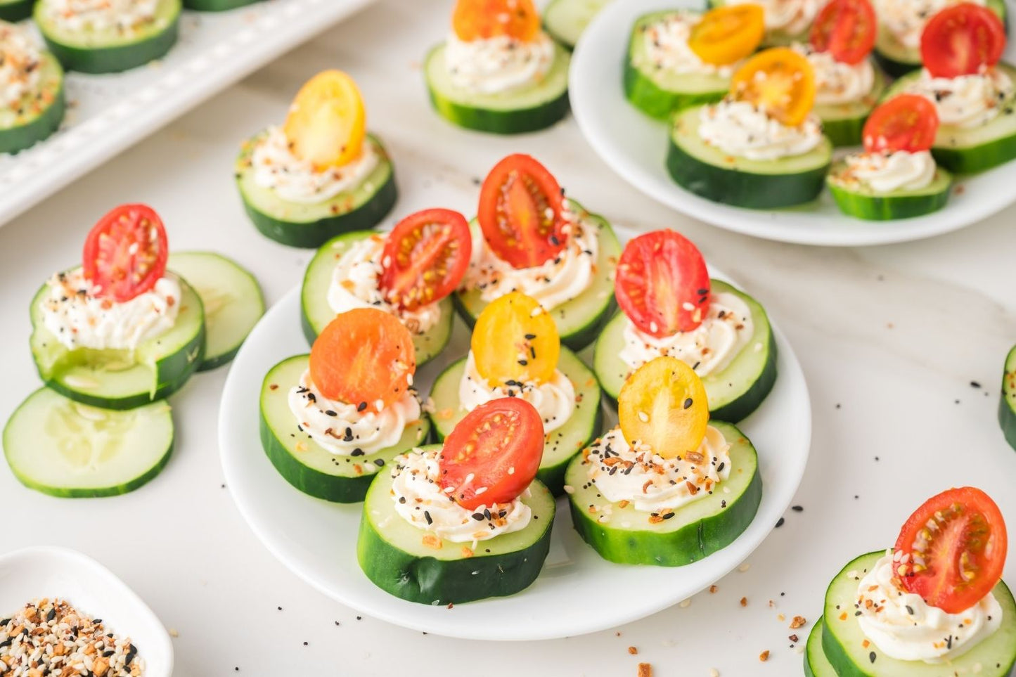 Cucumber Bites
