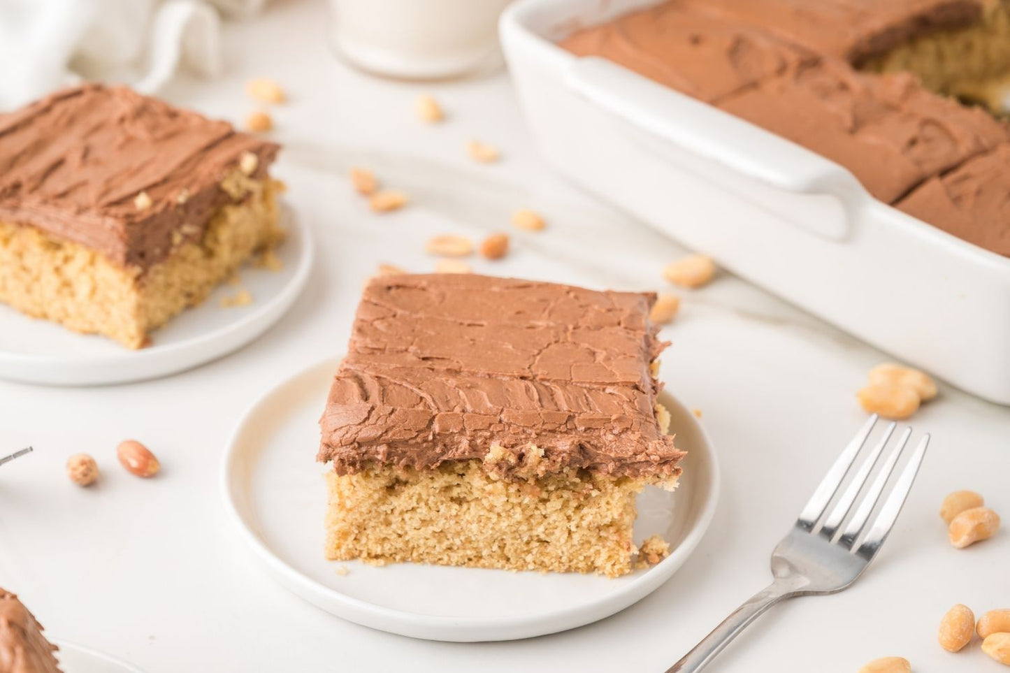 Peanut Butter Sheet Cake