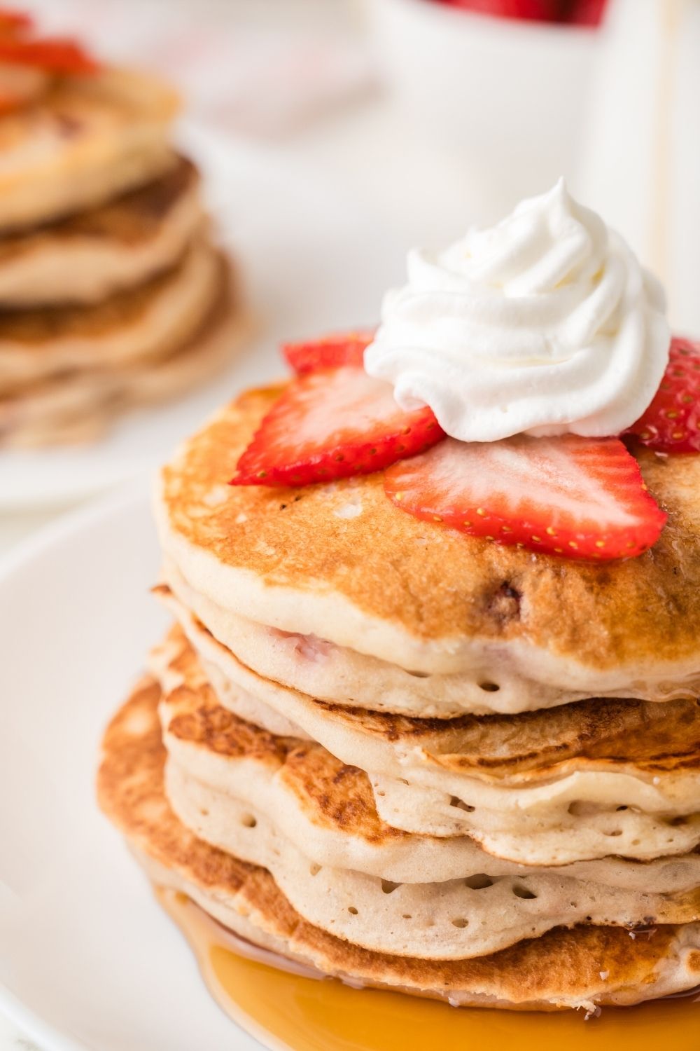 Strawberry Pancakes