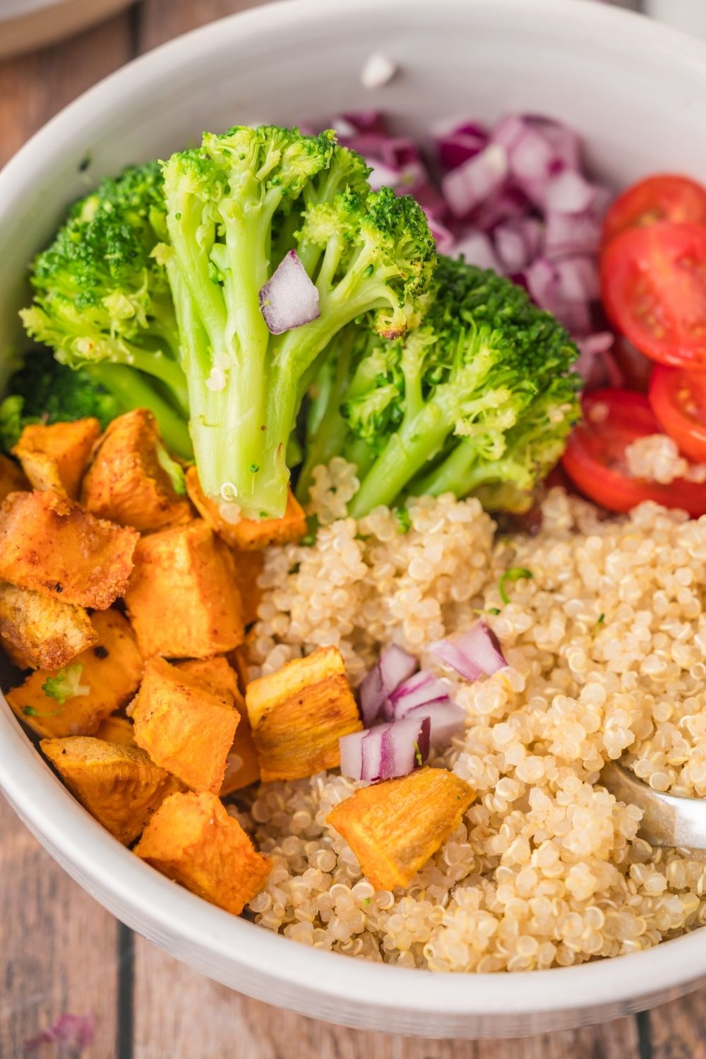Quinoa Bowl- set 1