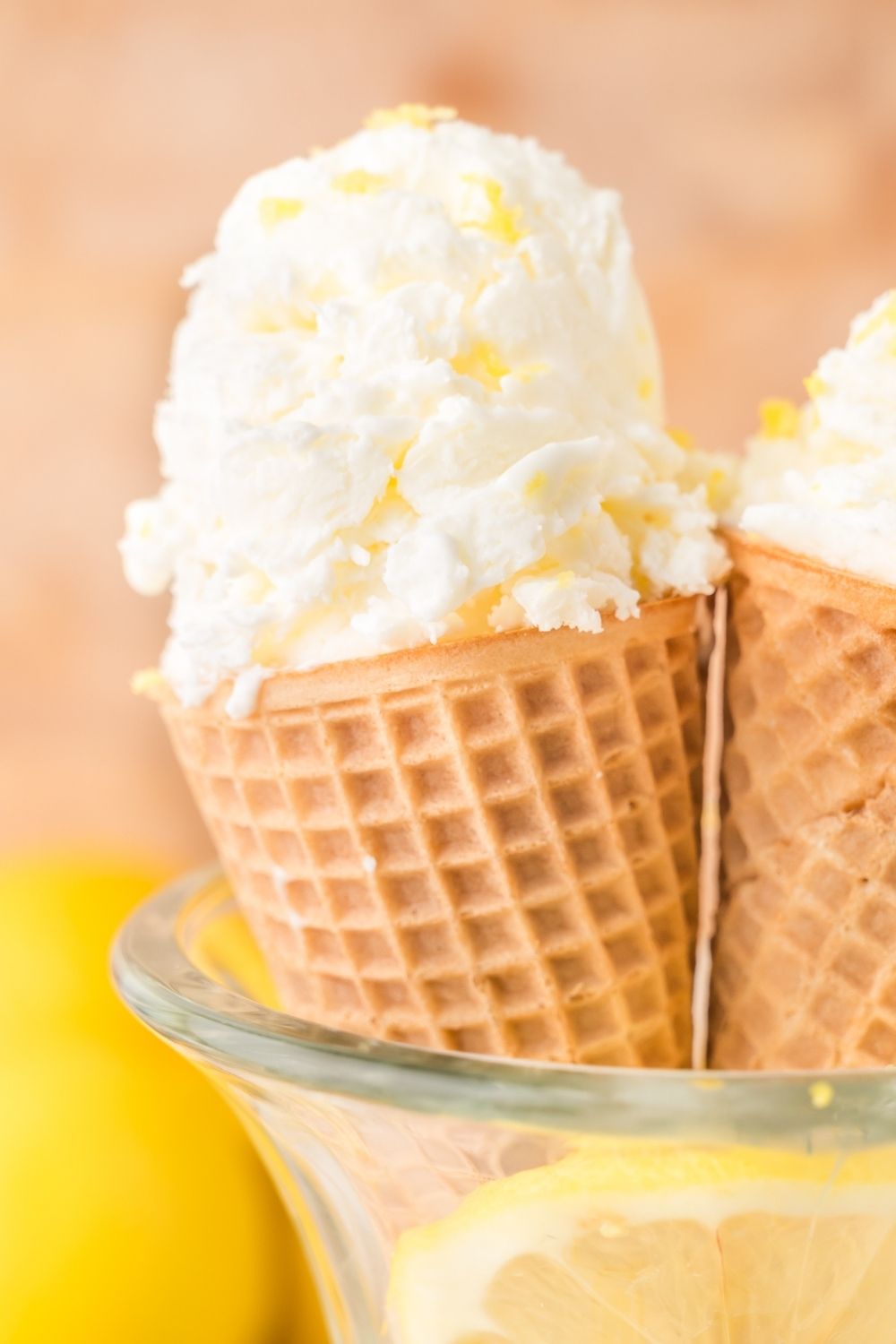 Lemon Ice Cream