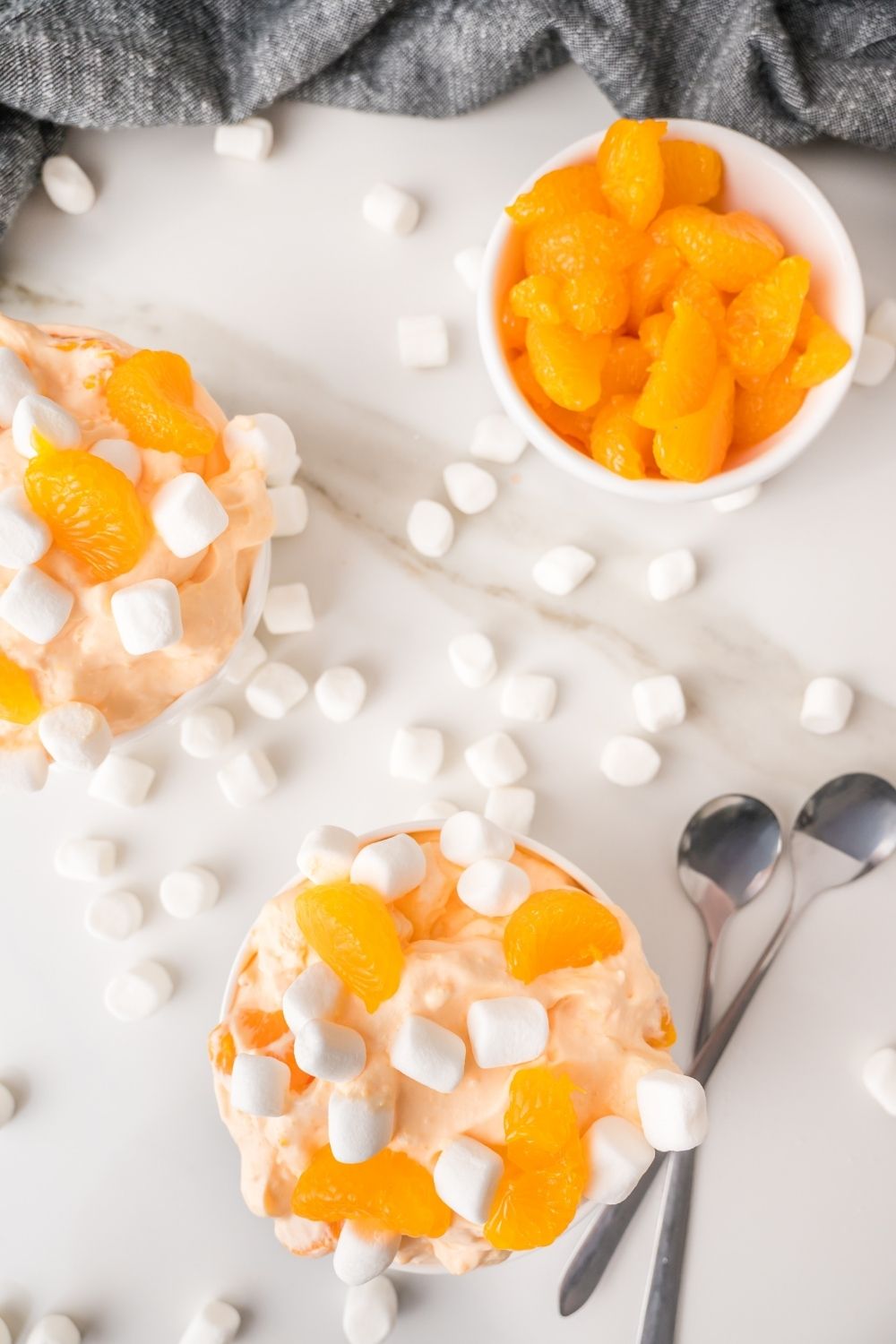 Orange Creamsicle Salad
