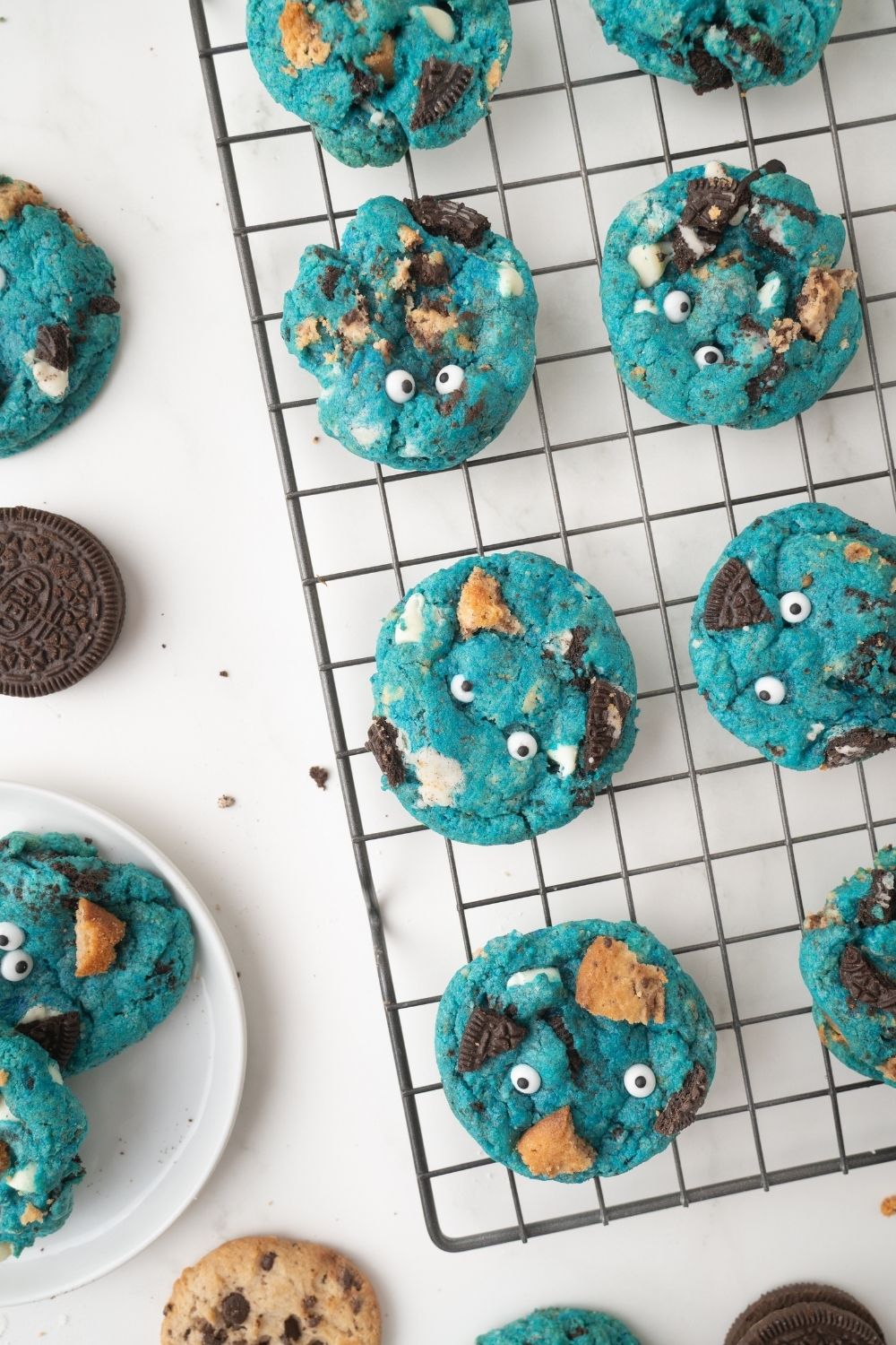 Cookie Monster Cookies