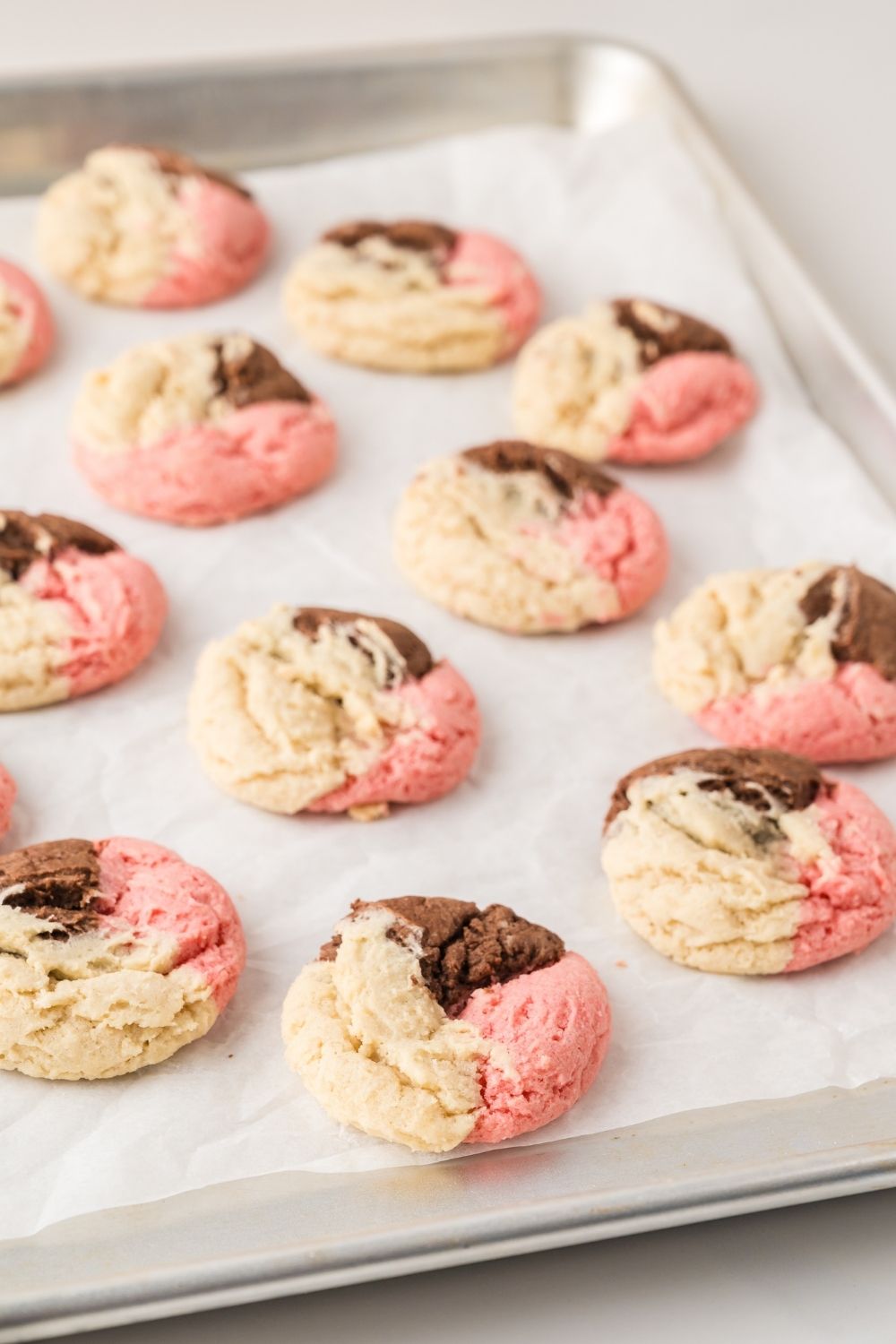 Neapolitan Cookies