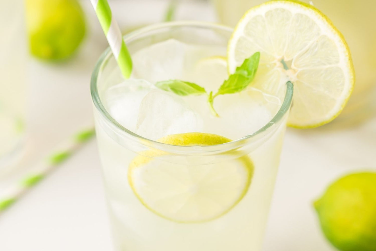 Basil Limeade