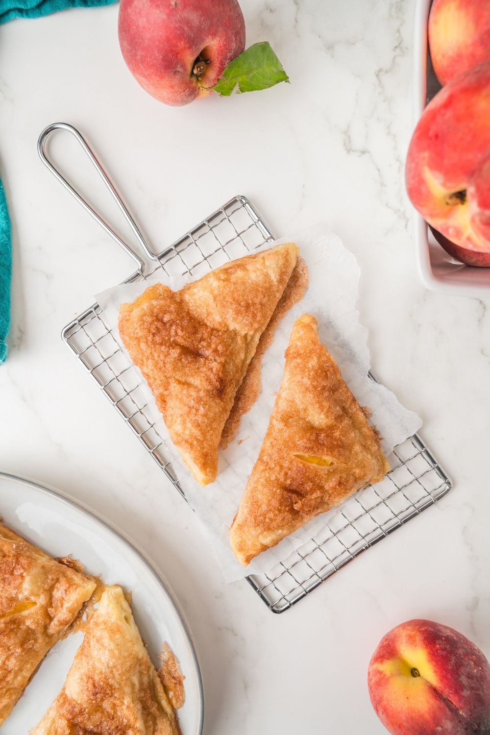 Peach Turnovers