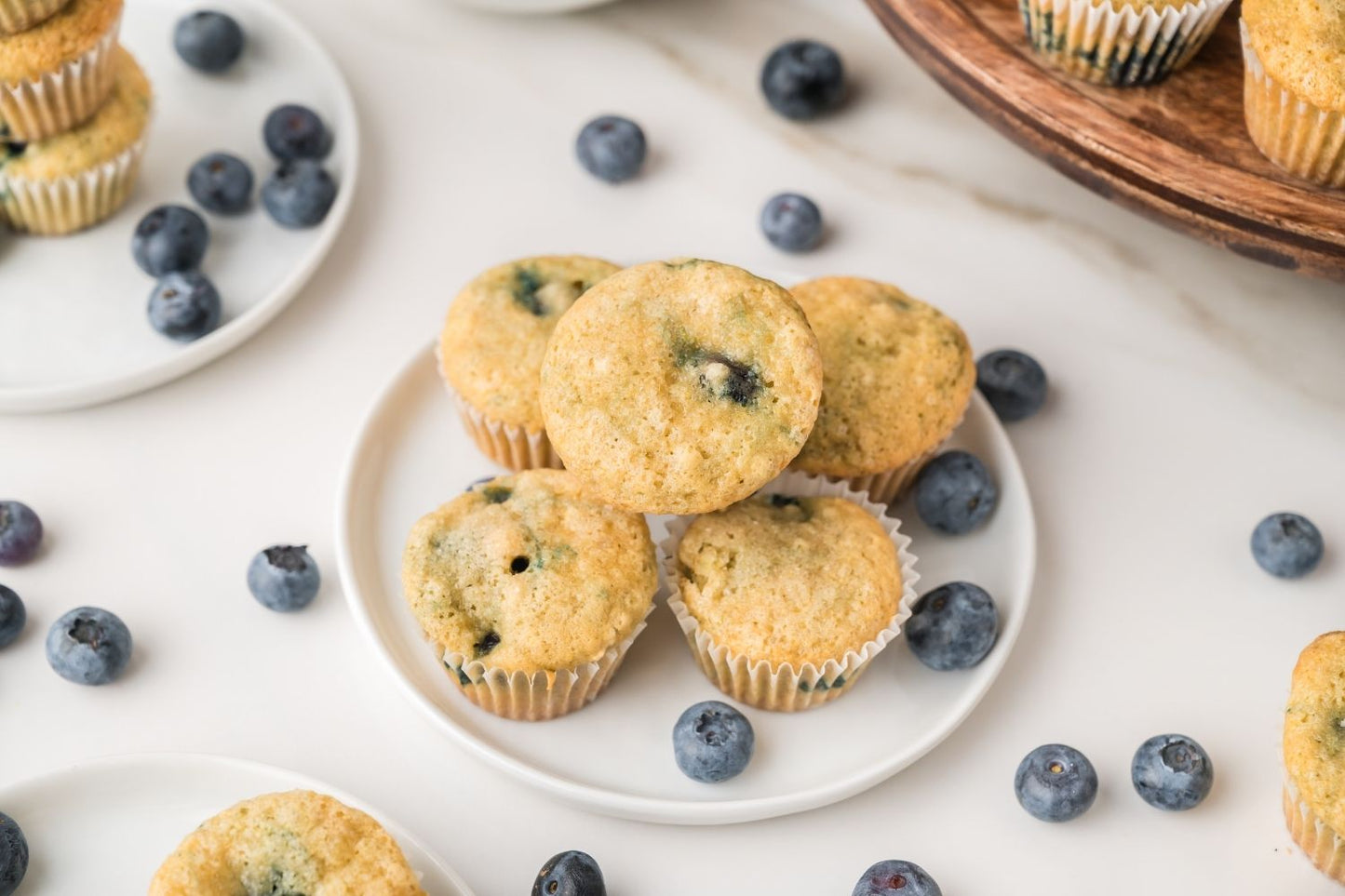 Mini Blueberry Muffins
