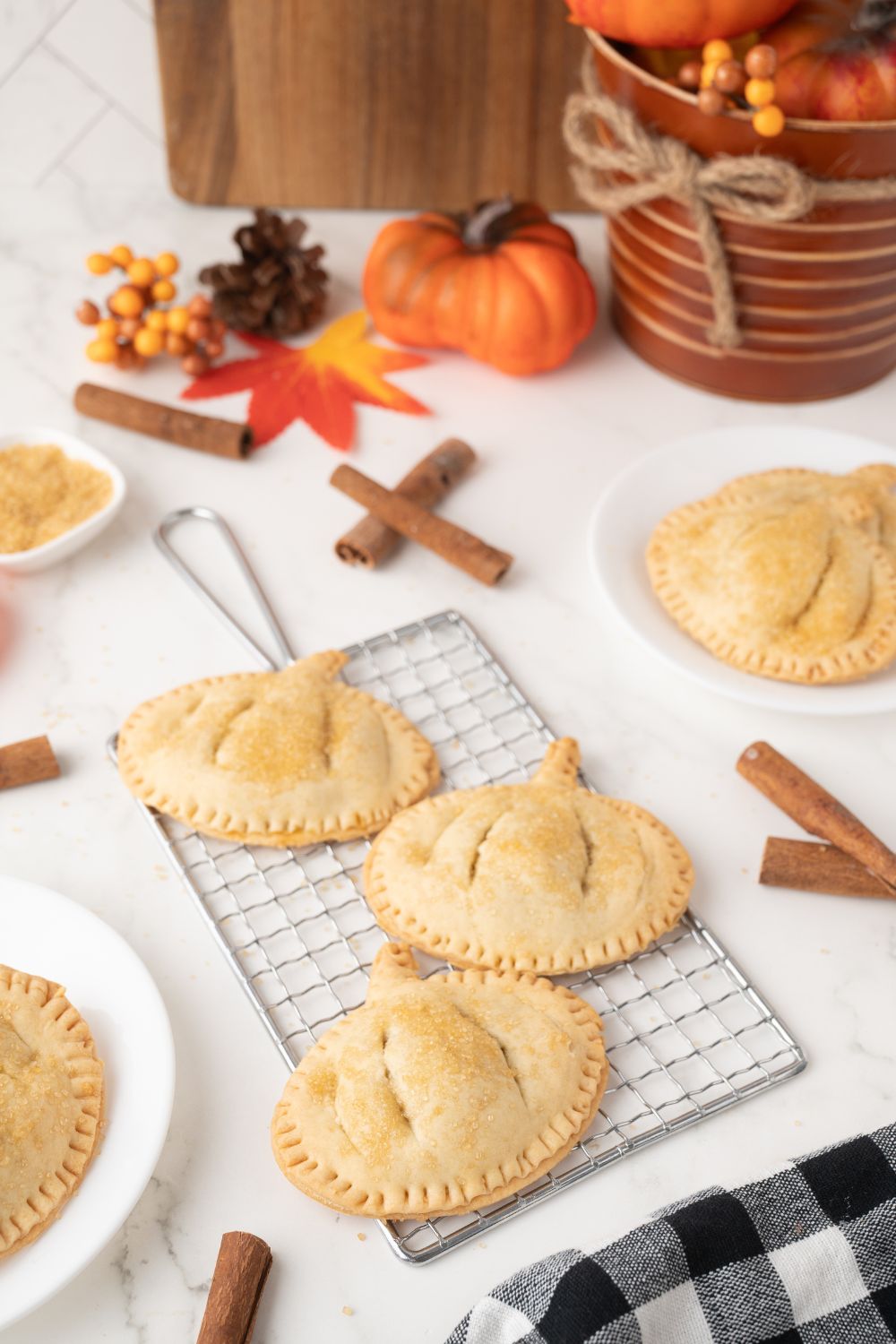 Pumpkin Hand Pies