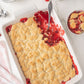 Strawberry Dump Cake