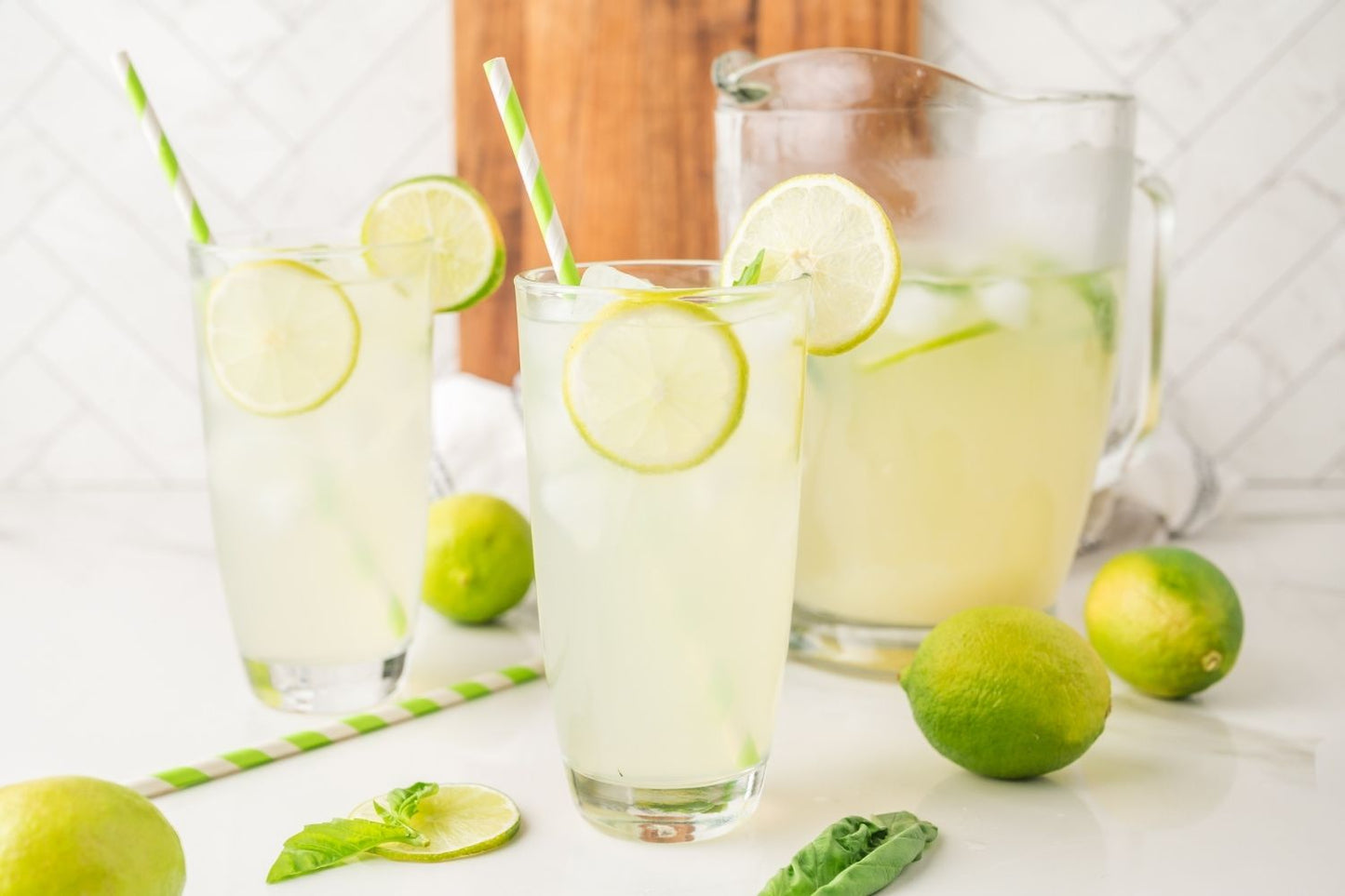 Basil Limeade