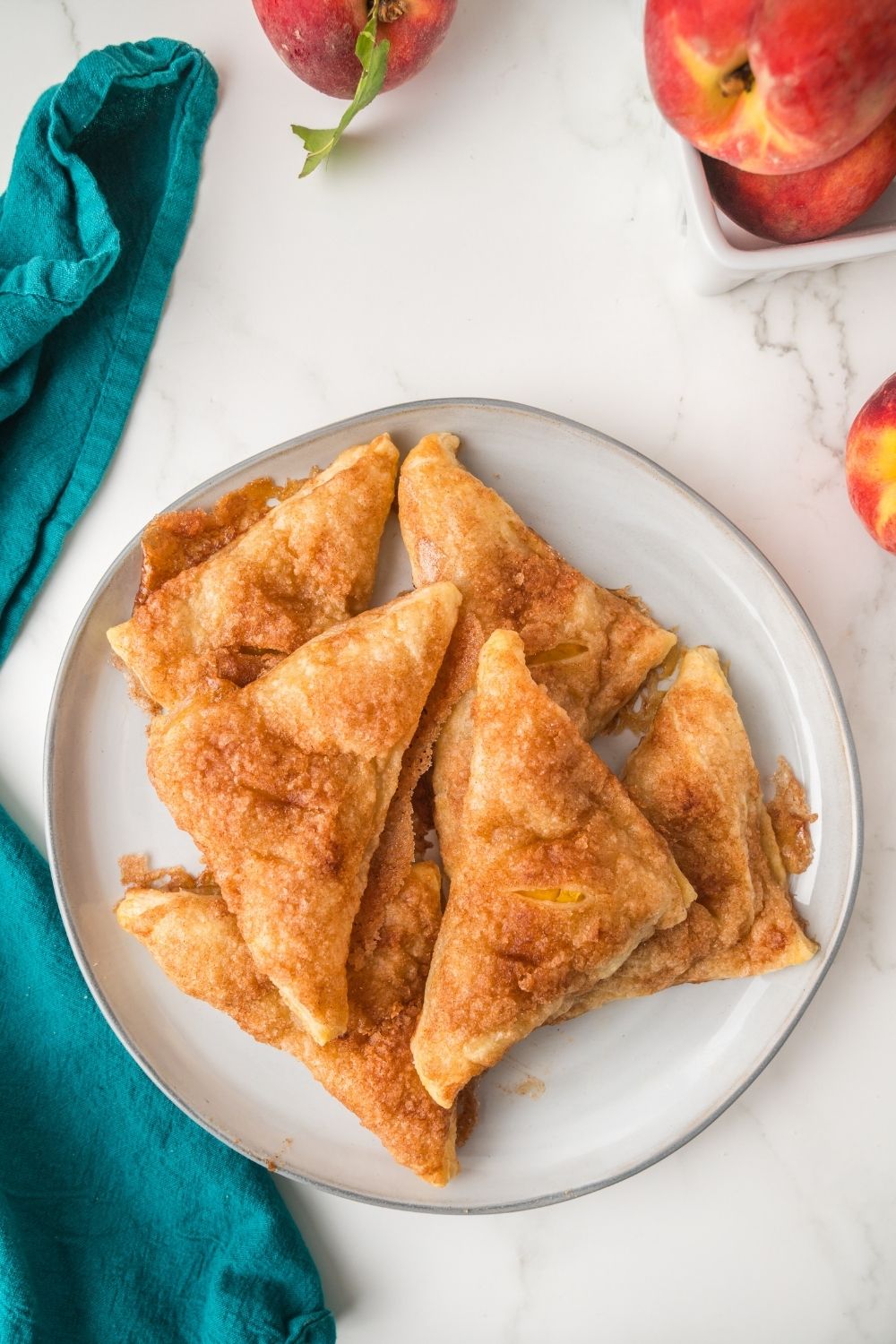 Peach Turnovers